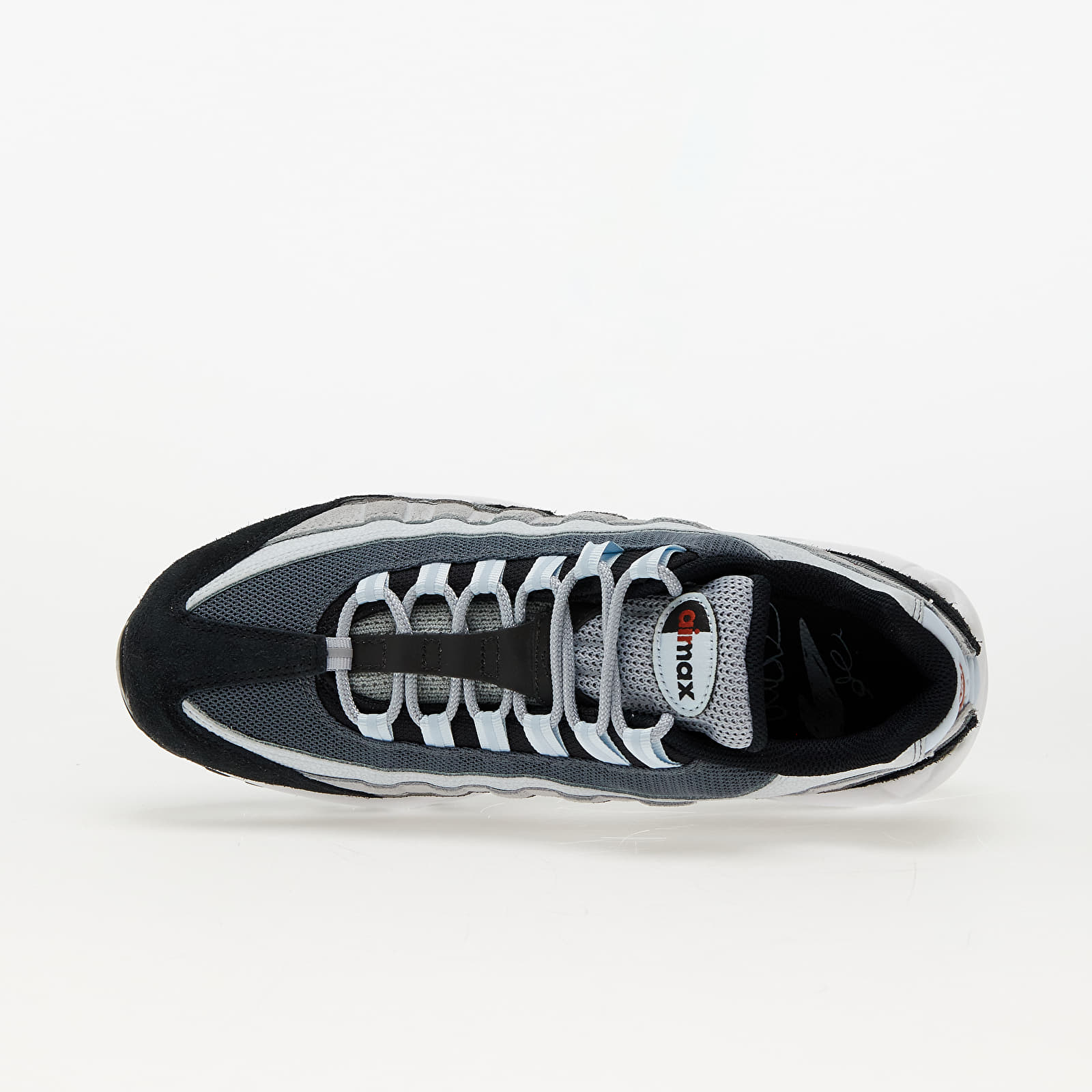 Herensneakers en -schoenen Nike Air Max 95 Wolf Grey/ Rugged Orange-Black-Blue Tint