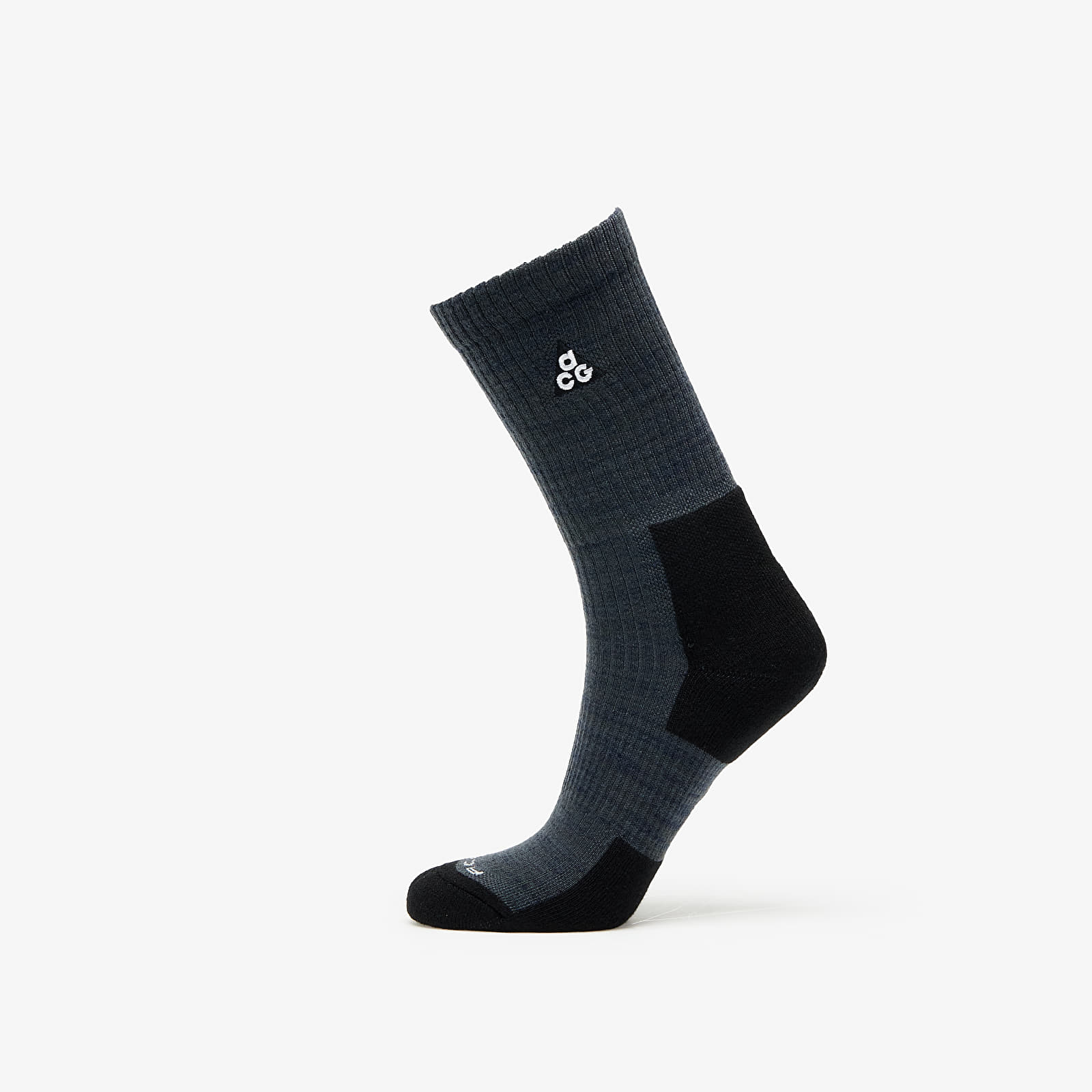Sokid Nike ACG Everyday Cushioned Crew Socks 1-Pack Anthracite/ Volt/ Black/ Summit White