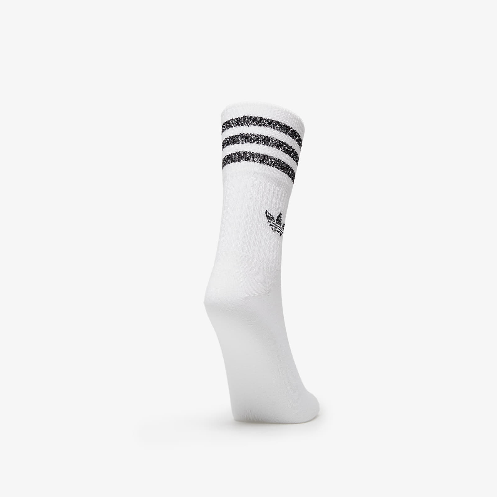 Pink/ Socks Queens Bliss Mid-Cut Black Socks adidas | White/ Glitter Crew 2-Pack