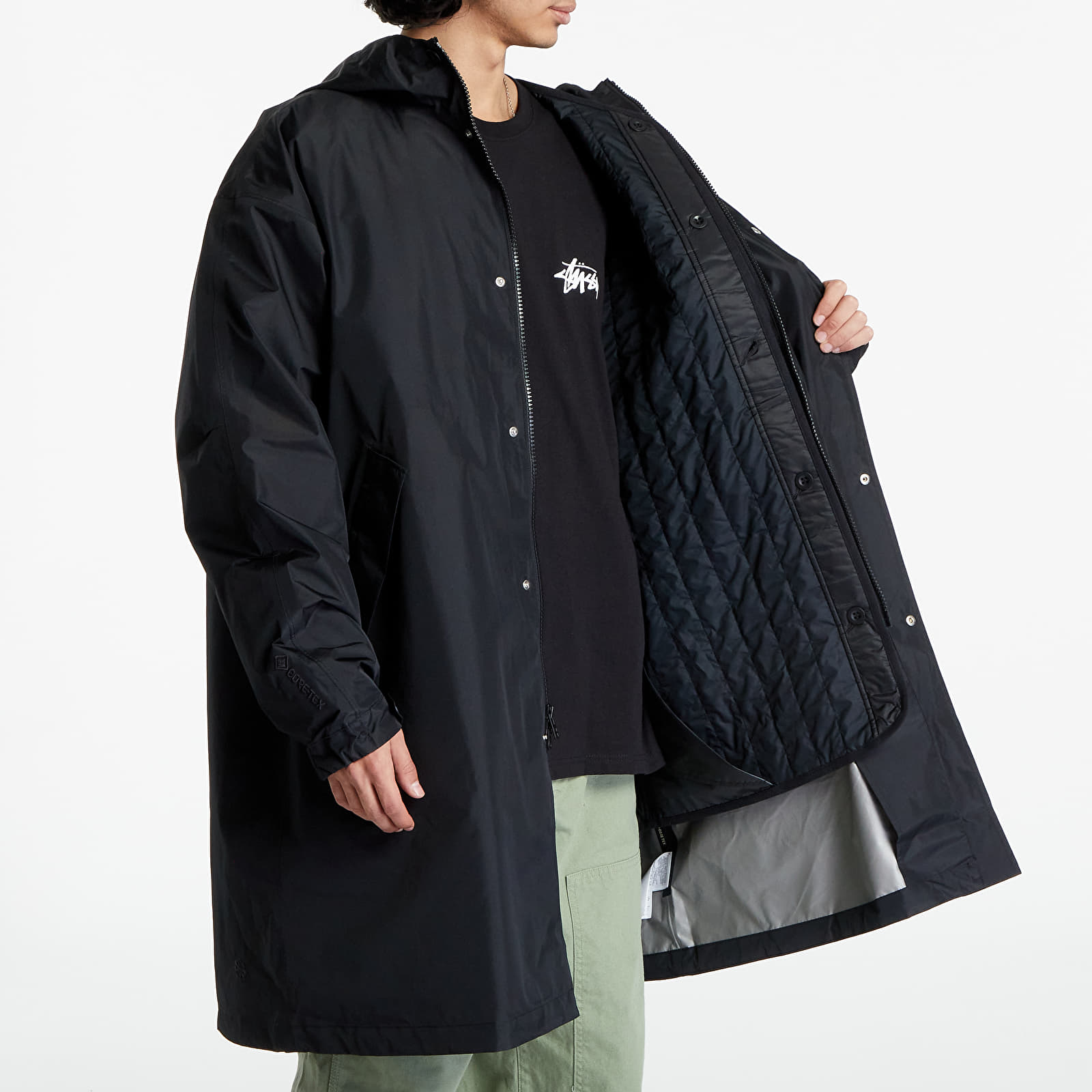 Parkas Nike Sportswear Storm Fit ADV Tech Pack Gore Tex Men s 3 in 1 Parka Black Black Black Queens
