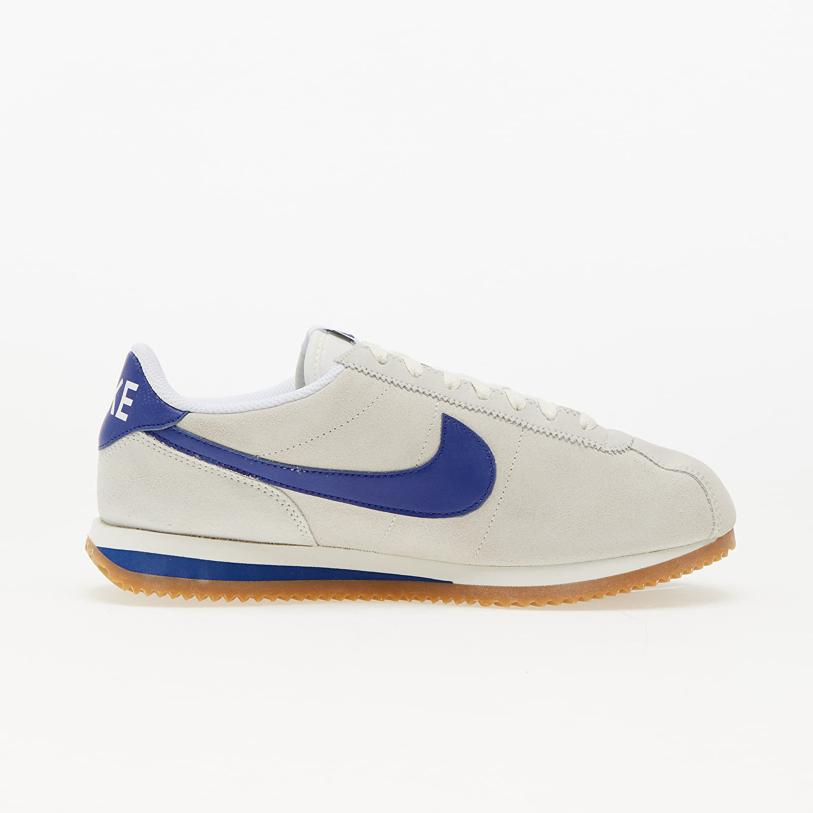 Damskie buty Nike W Cortez Pale Ivory/ Deep Royal Blue-Sail