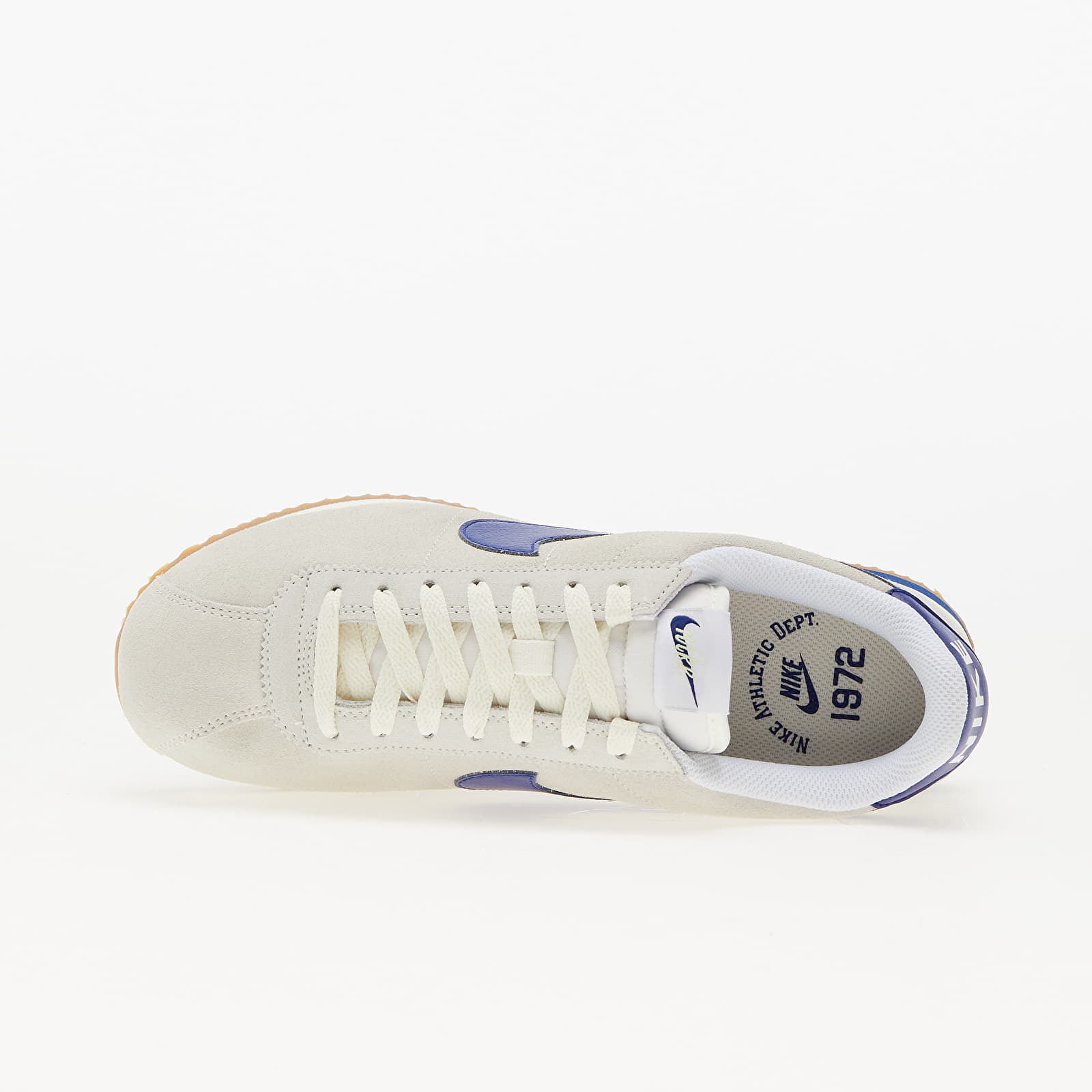 Damskie buty Nike W Cortez Pale Ivory/ Deep Royal Blue-Sail