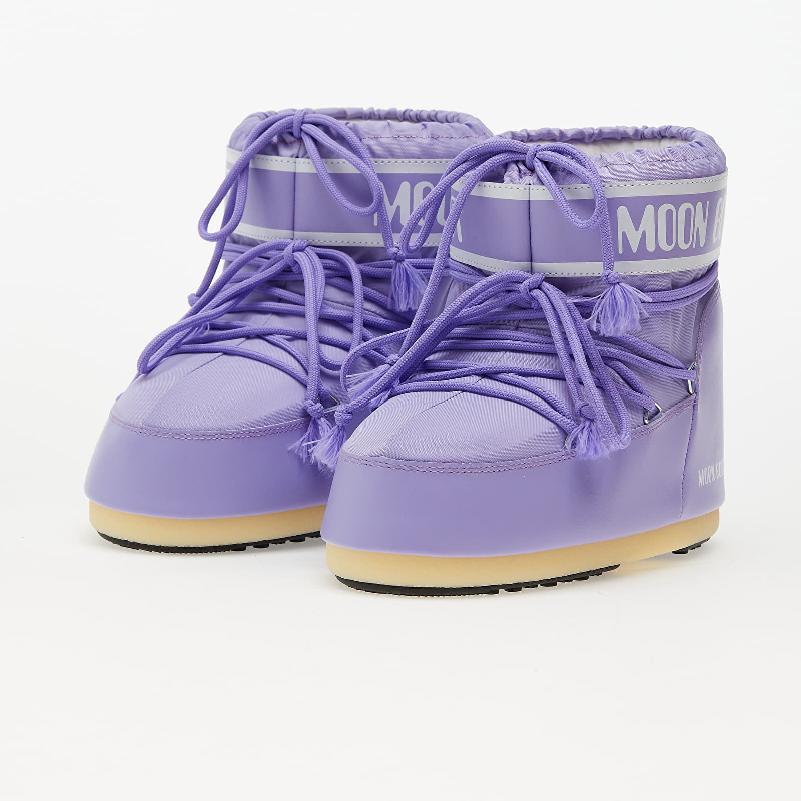 Sneakers und Schuhe für Frauen Moon Boot Icon Low Nylon Lilac