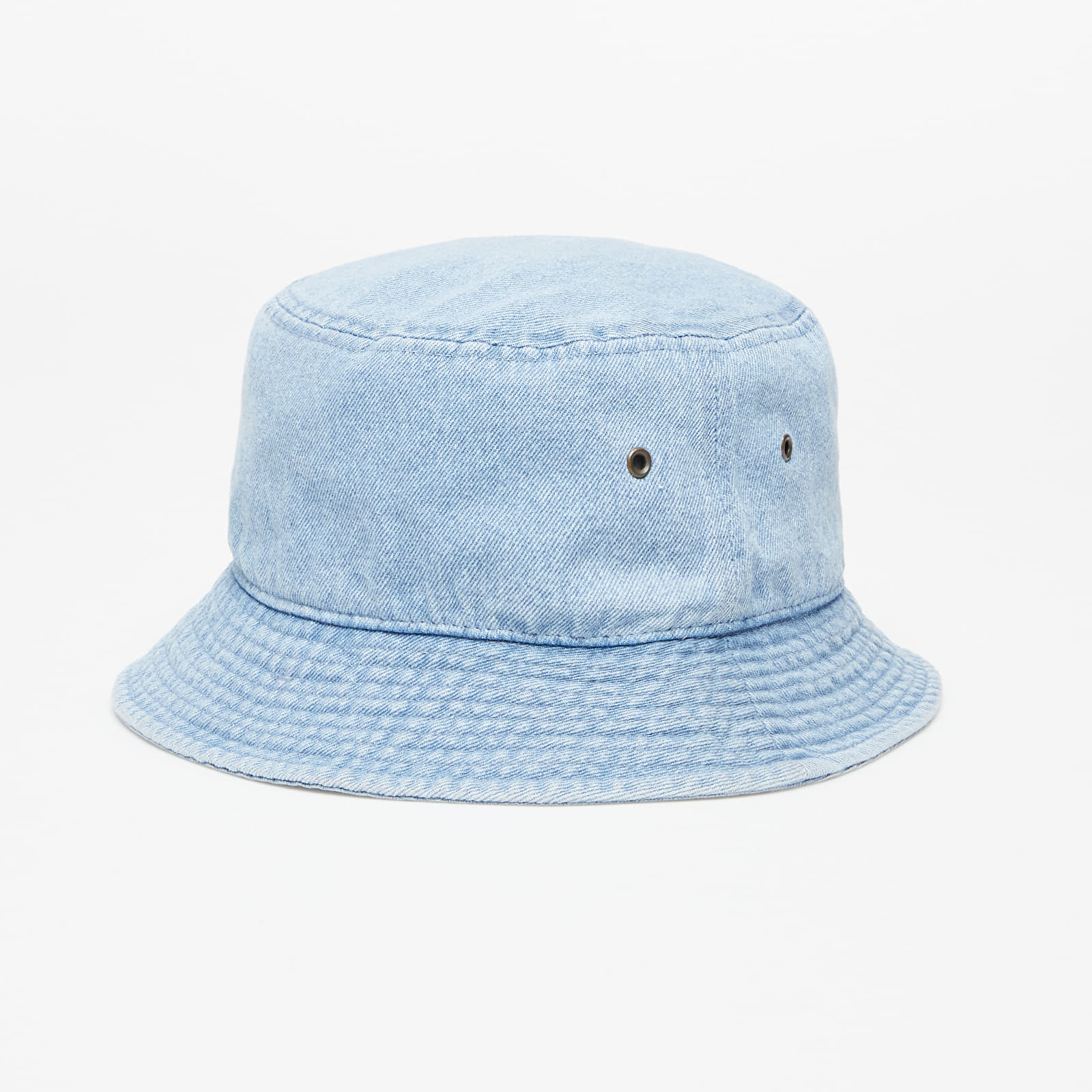 Klobúky PLEASURES Republic Bucket Hat washed denim