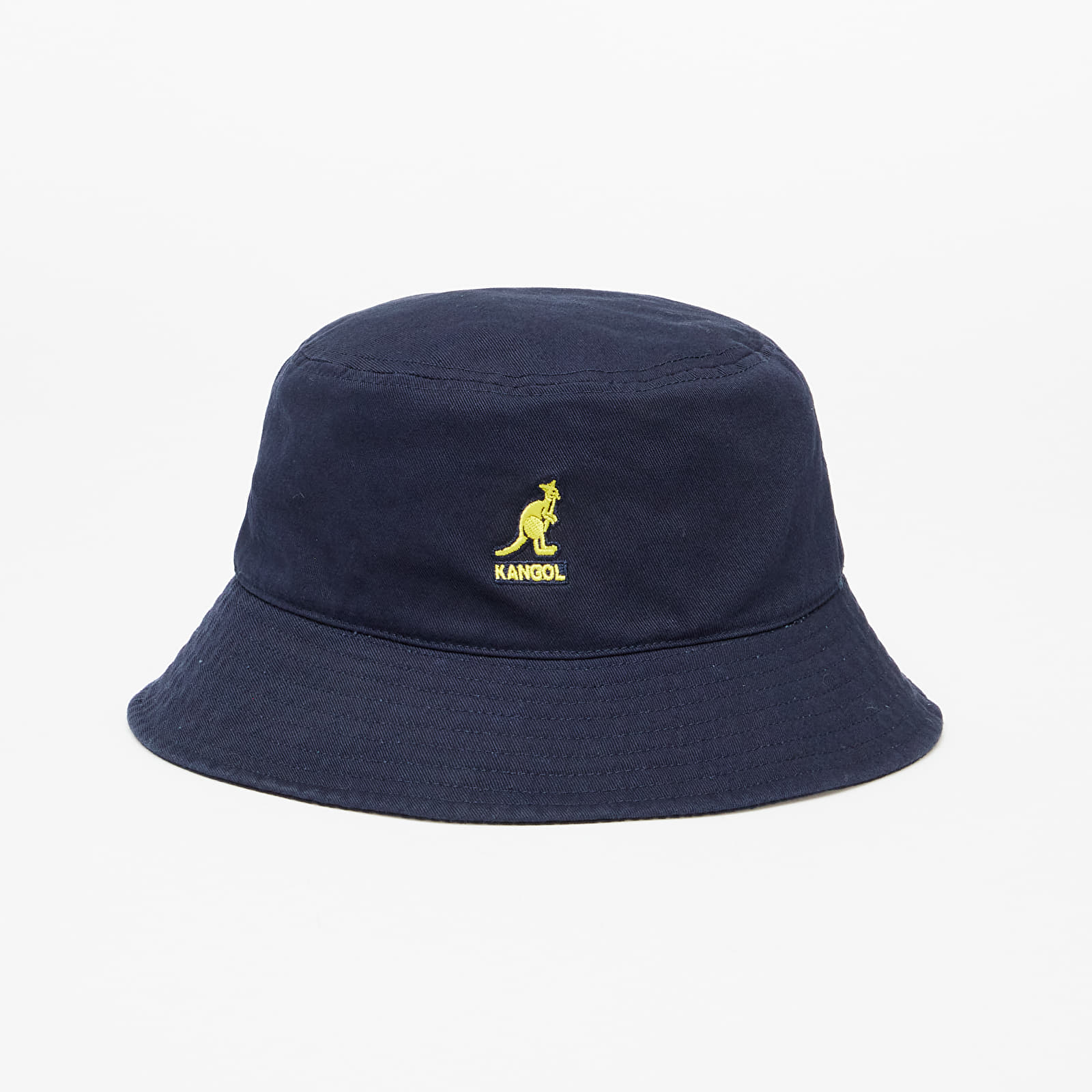 Klobúky KANGOL Washed Bucket navy