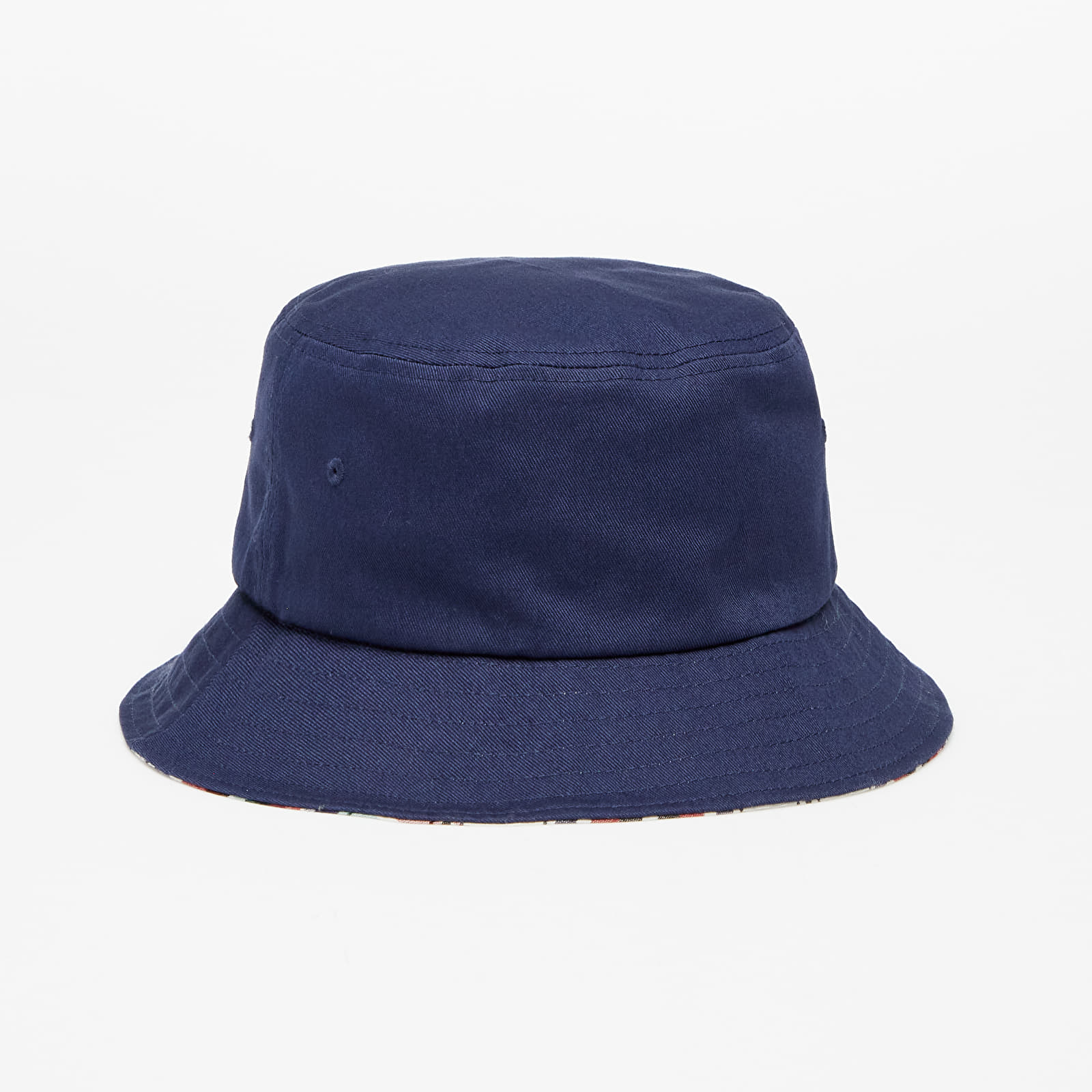 Hats HUF Crown Reversible Bucket Hat Navy/ Multicolor