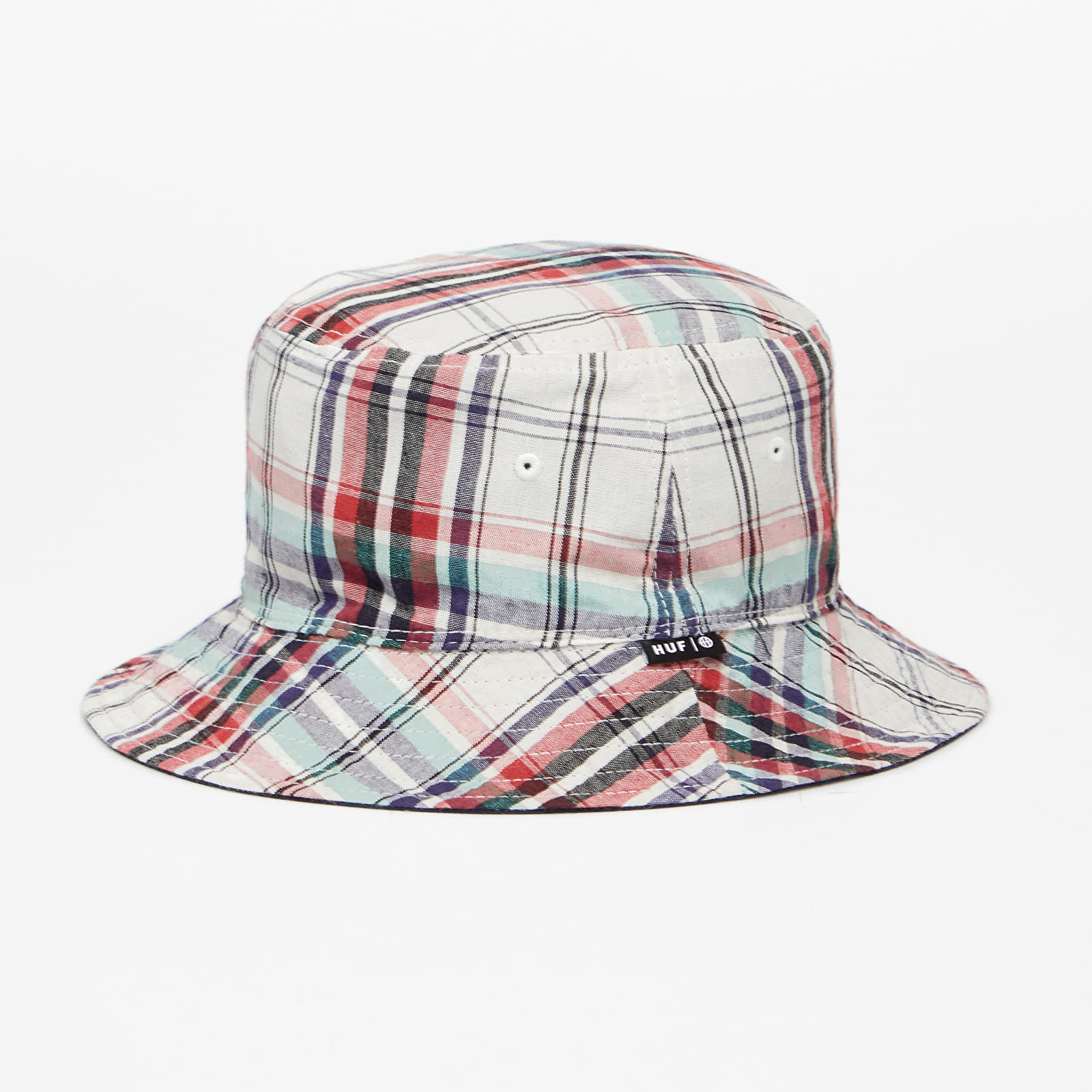 Hats HUF Crown Reversible Bucket Hat Navy/ Multicolor