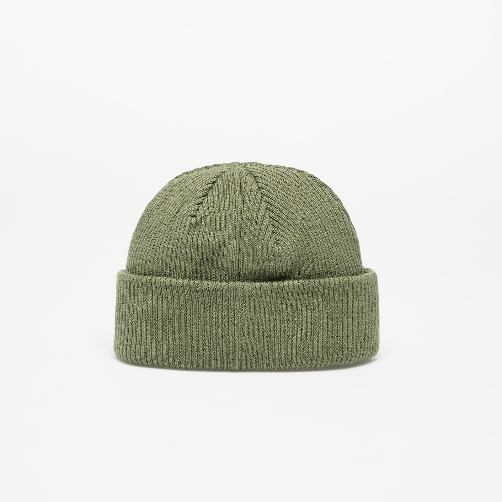 Čepice KANGOL Service-K Rib Beanie Olive