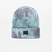 Urban Classics Tie Dye Beanie Turquoise/ Purple