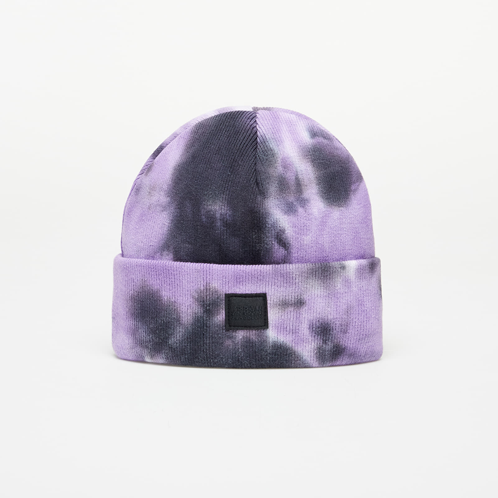 Hats Urban Classics Tie Dye Beanie Purple/ Black | Queens