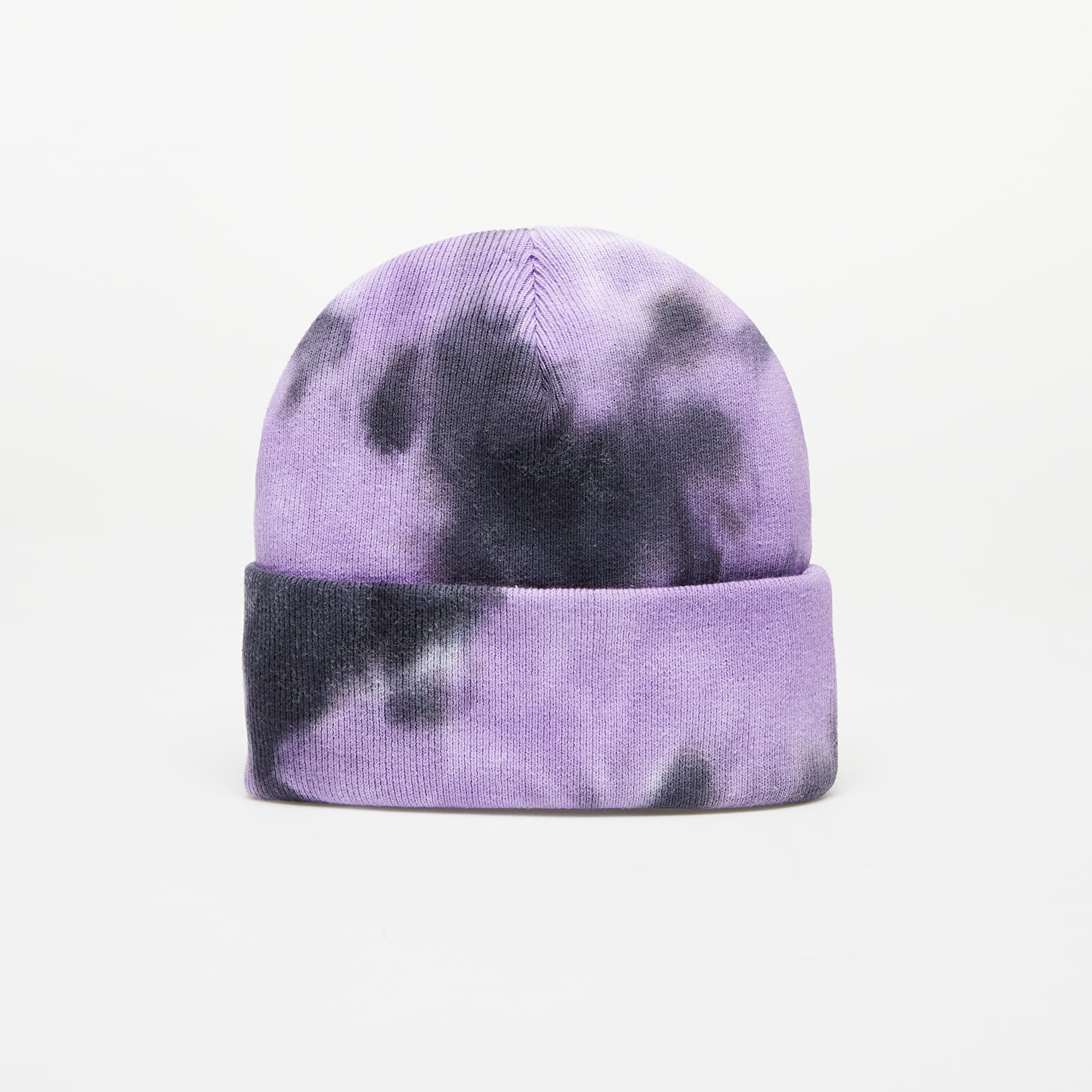 Căciulă Urban Classics Tie Dye Beanie Purple/ Black - 1 | YEO