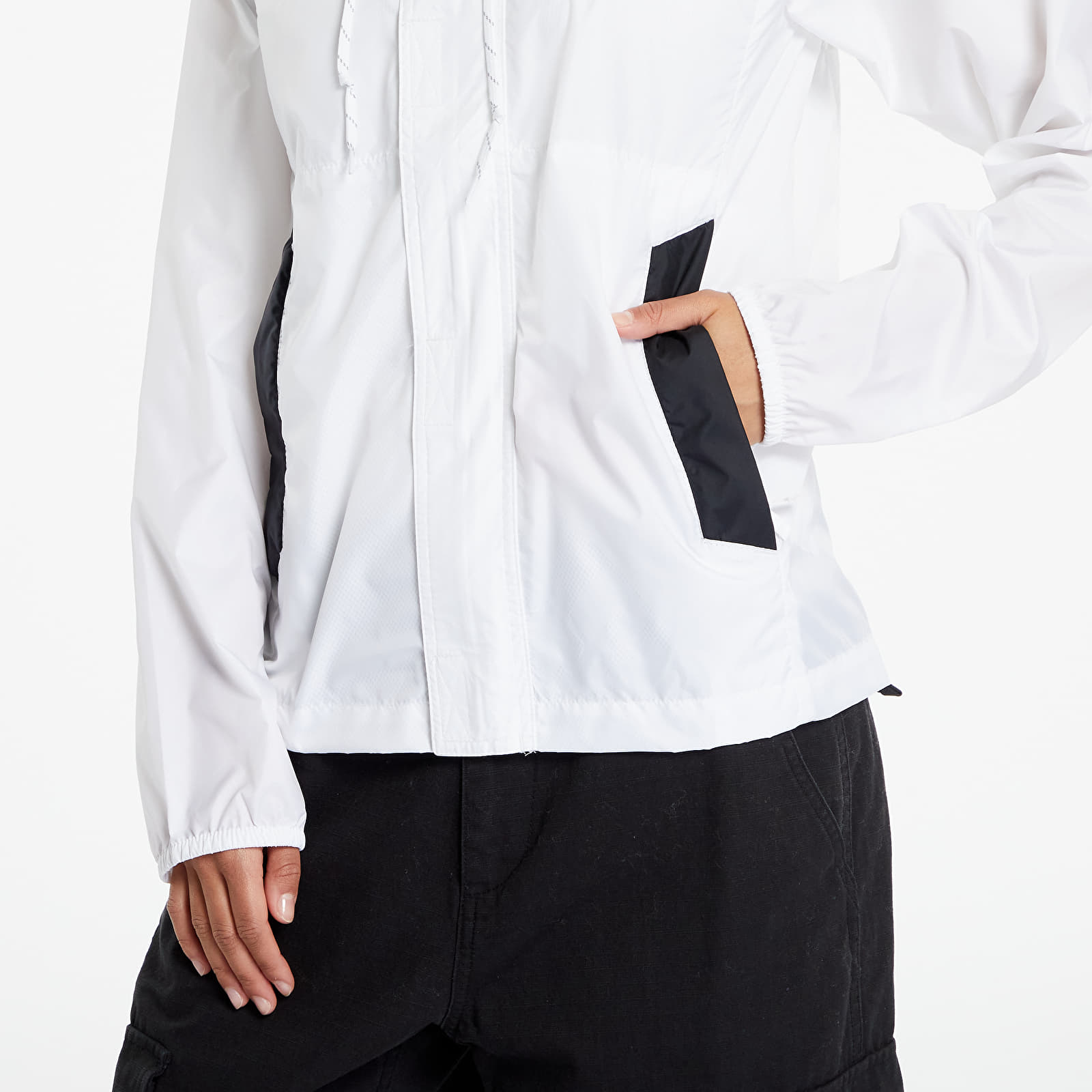Větrovky Columbia Flash Challenger™ Windbreaker White/ Black