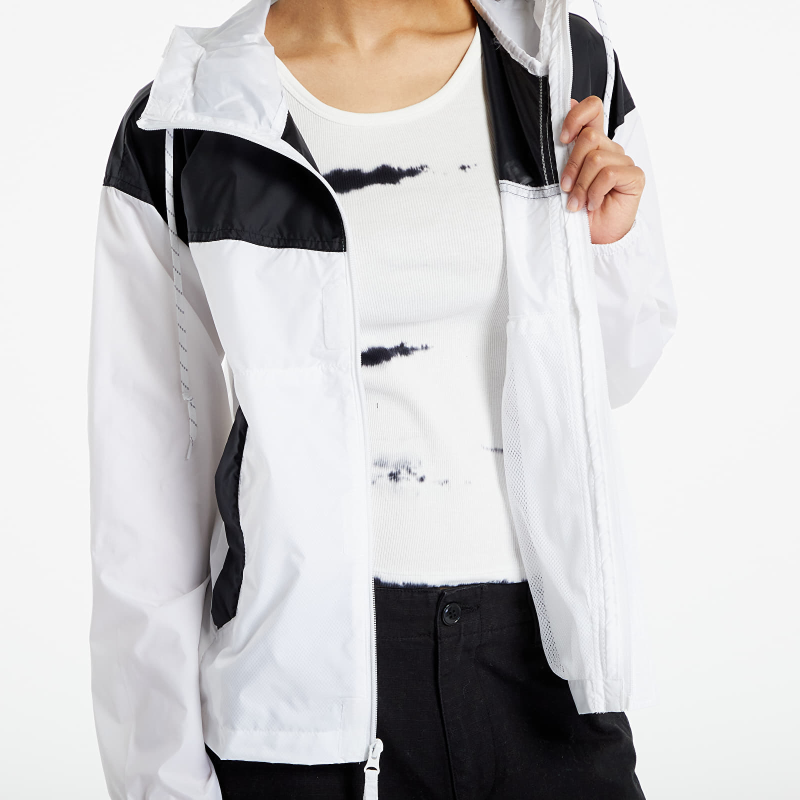 Větrovky Columbia Flash Challenger™ Windbreaker White/ Black