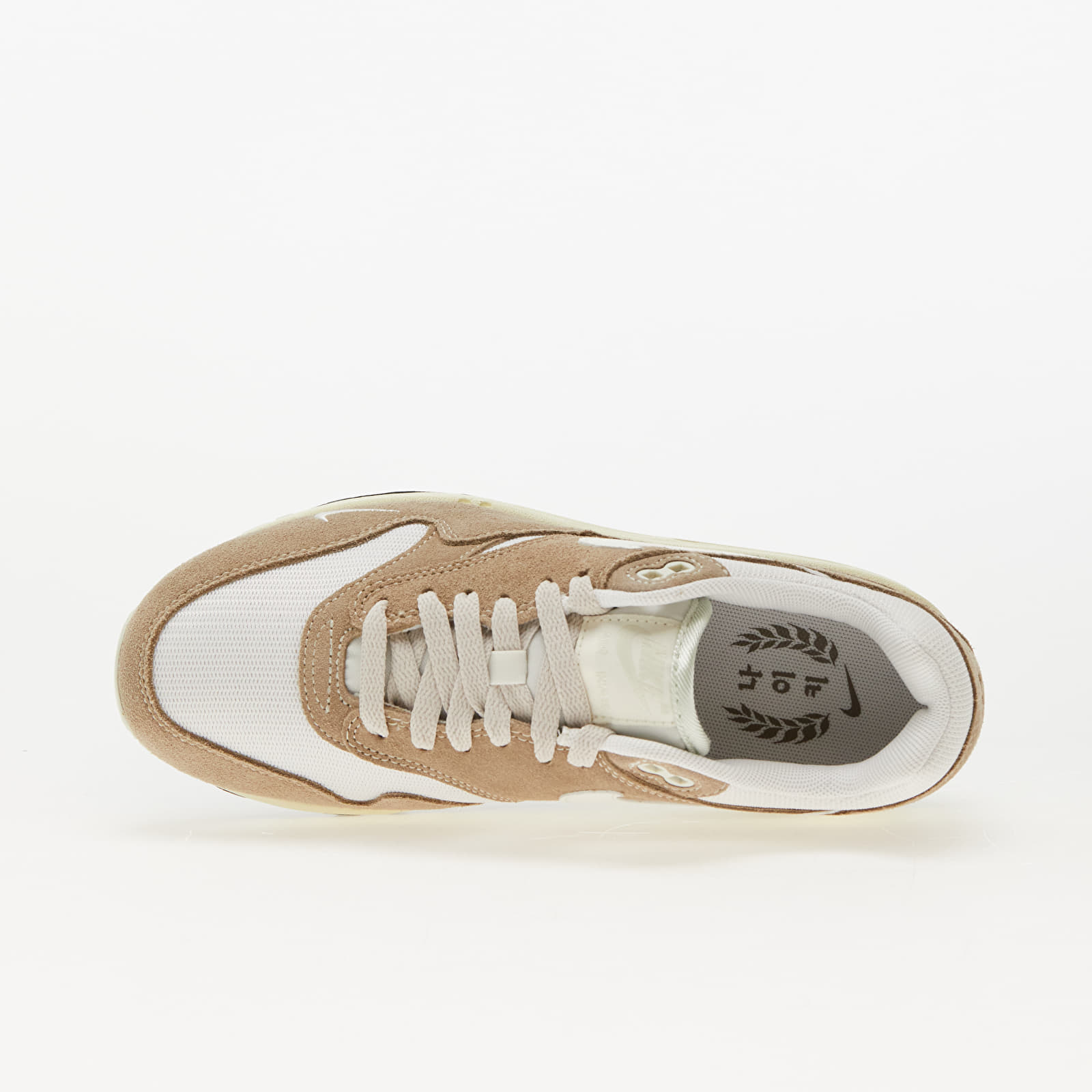 Sneakers und Schuhe für Frauen Nike W Air Max 1 '87 Se Sail/ Khaki-Coconut Milk-Lt Orewood Brn