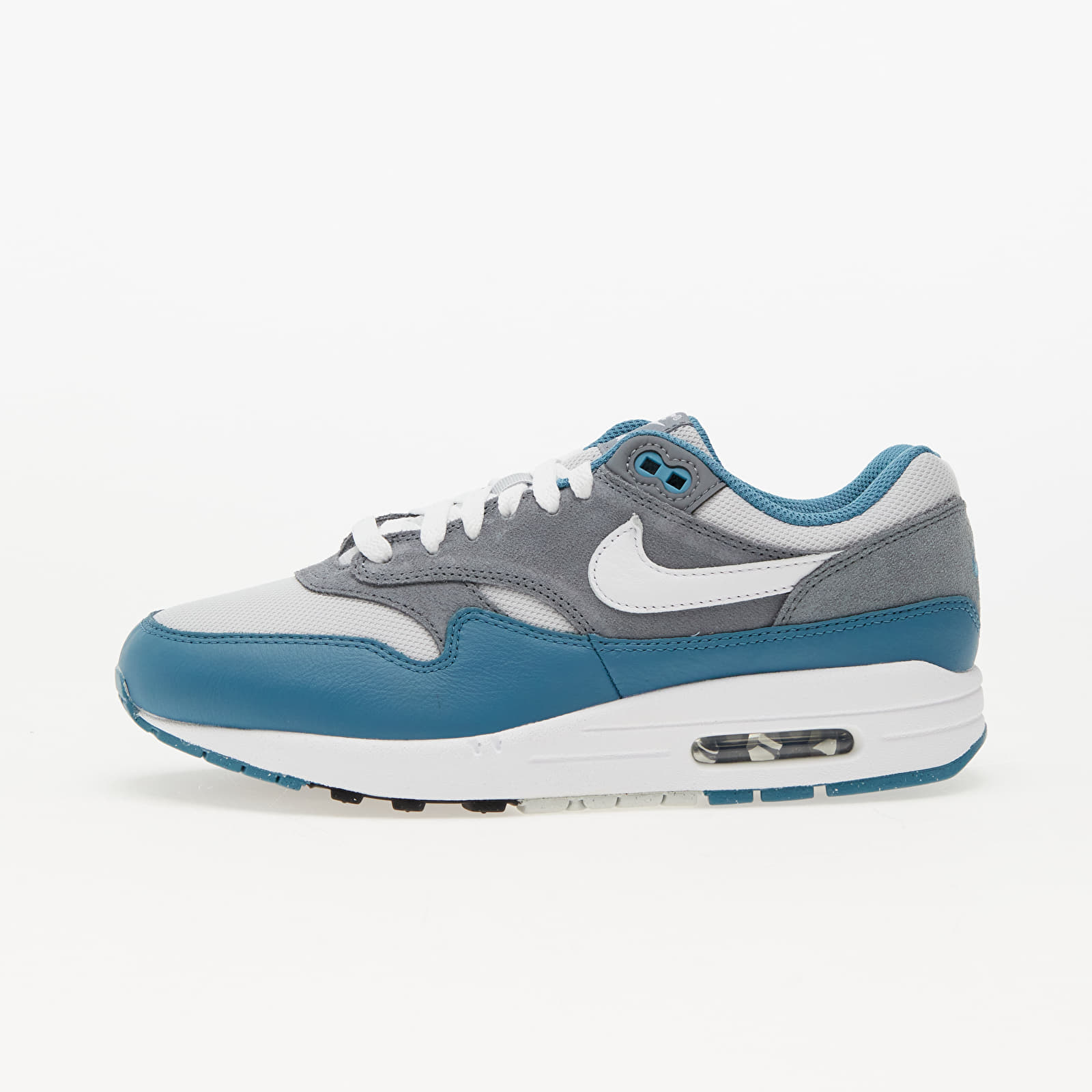 Zapatillas Hombre Nike Air Max 1 SC Photon Dust/ White-Cool Grey-Noise Aqua