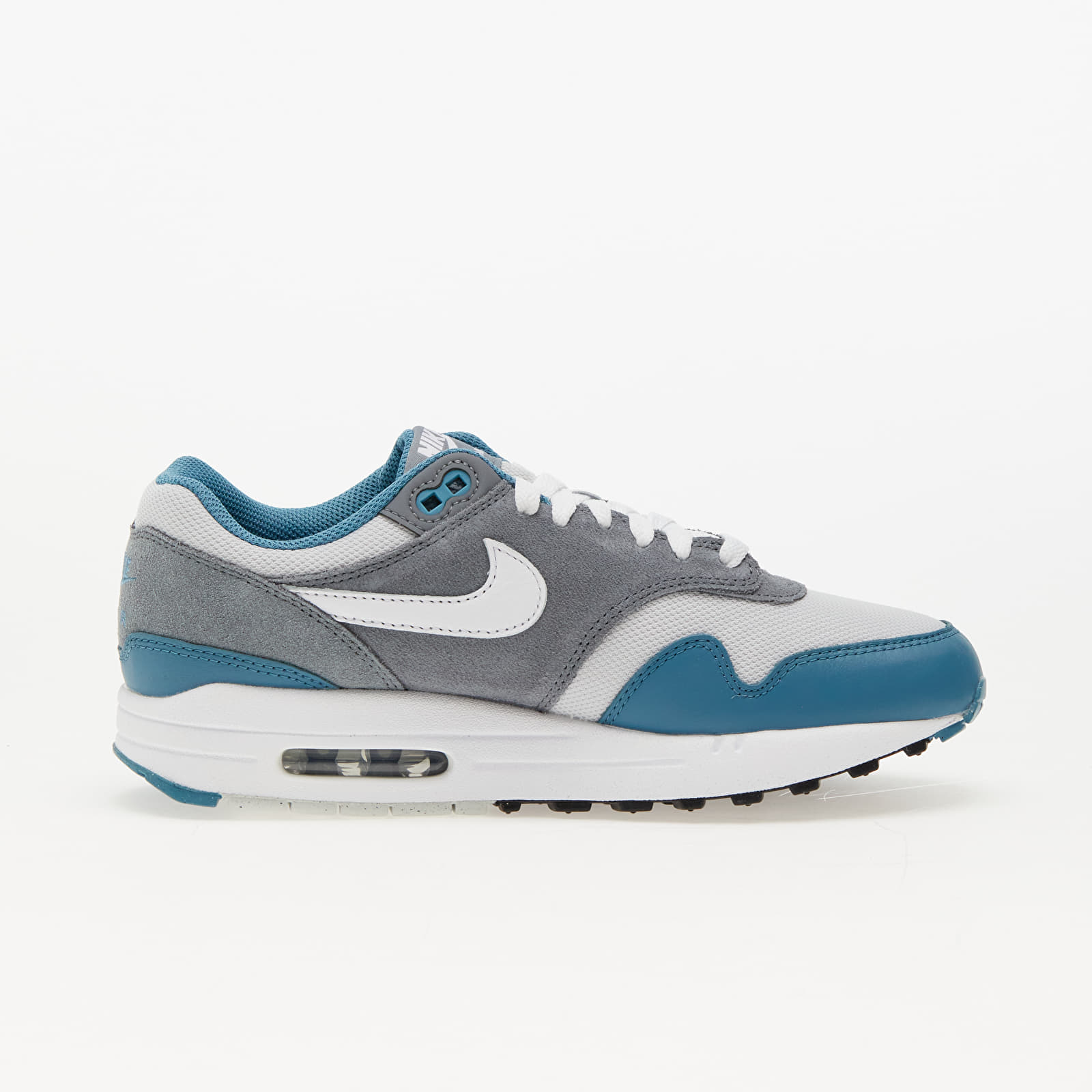 Zapatillas Hombre Nike Air Max 1 SC Photon Dust/ White-Cool Grey-Noise Aqua