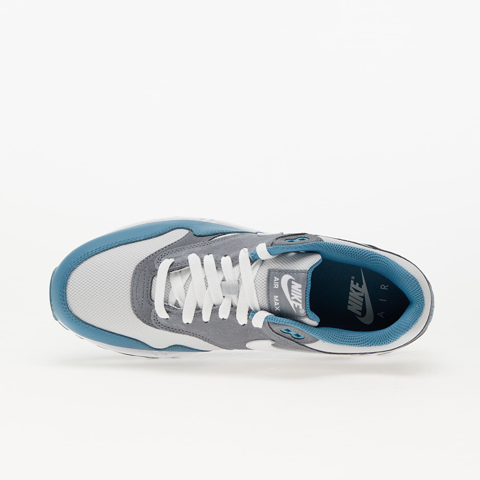 Zapatillas Hombre Nike Air Max 1 SC Photon Dust/ White-Cool Grey-Noise Aqua