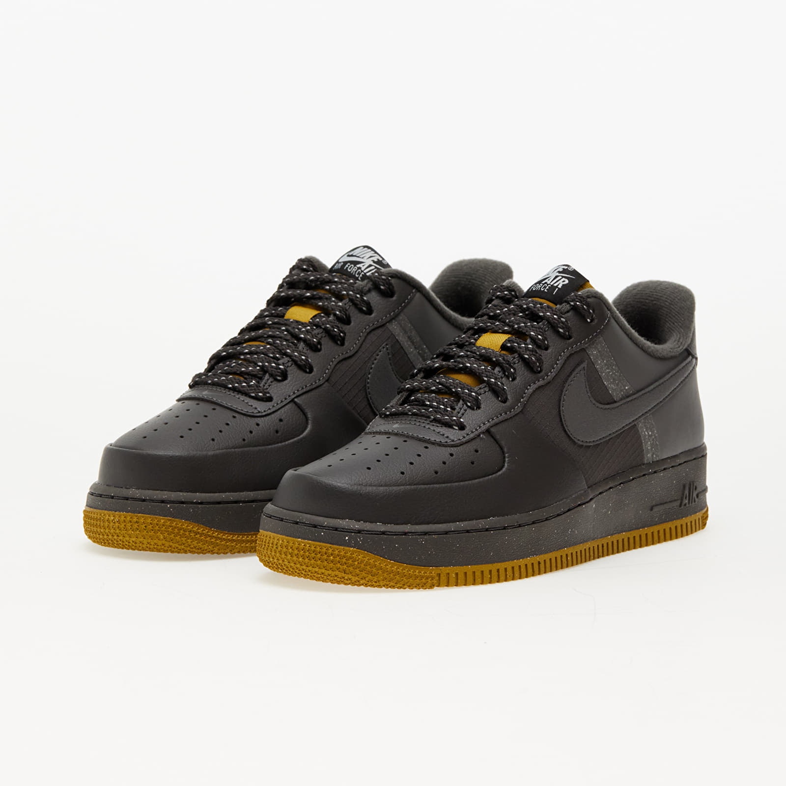 Pánské tenisky a boty Nike Air Force 1 '07 LV8 Medium Ash/ Medium Ash-Bronzine-Blue Tint