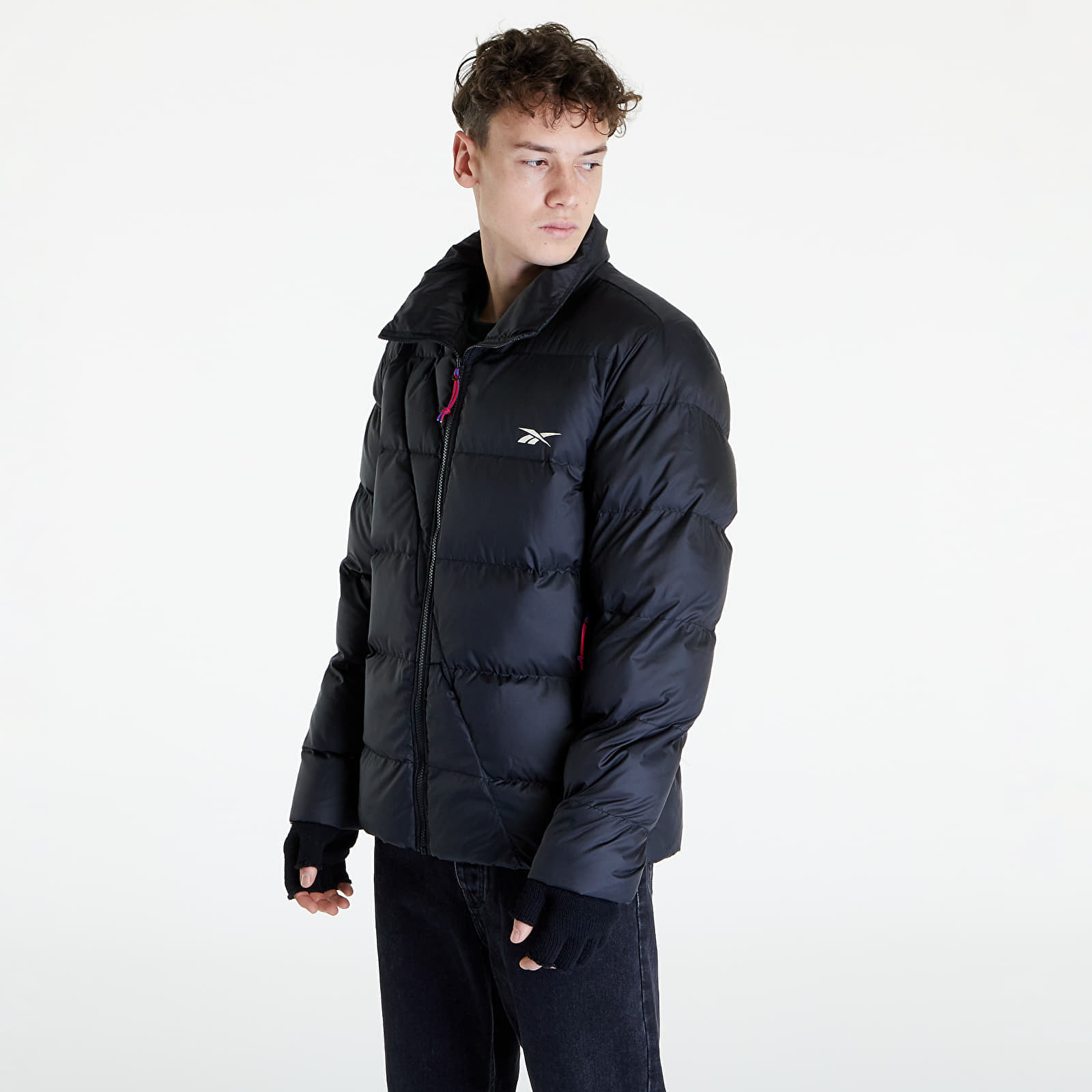 Vestes et manteaux Reebok Outerwear Urban Synthetic Down Bomber Jacket UNISEX Black/ Black