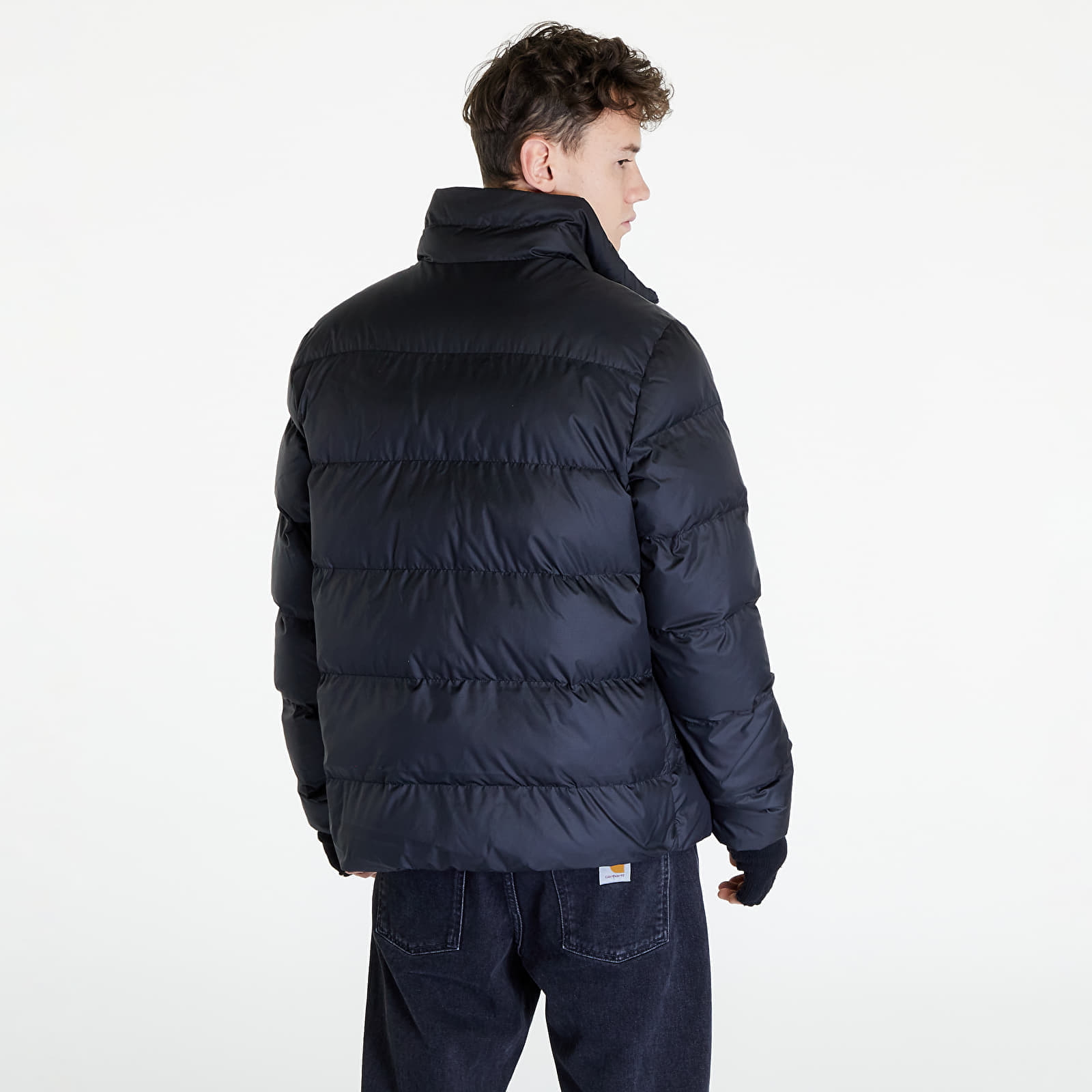Bundy a kabáty Reebok Outerwear Urban Synthetic Down Bomber Jacket UNISEX Black/ Black
