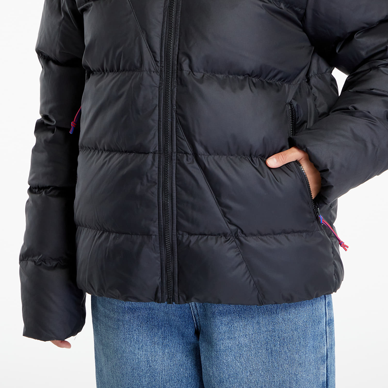 Bundy a kabáty Reebok Outerwear Urban Synthetic Down Bomber Jacket UNISEX Black/ Black