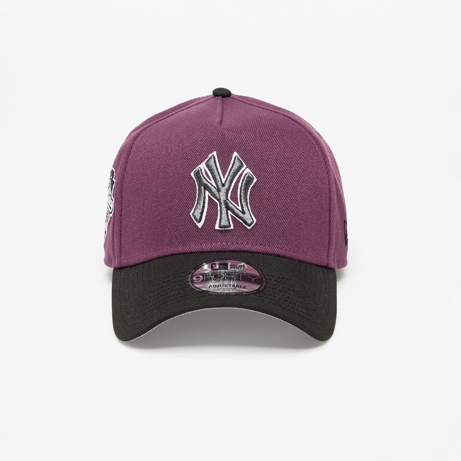 Kšiltovky New Era New York Yankees 9FORTY Two-Tone A-Frame Adjustable Cap Dark Purple