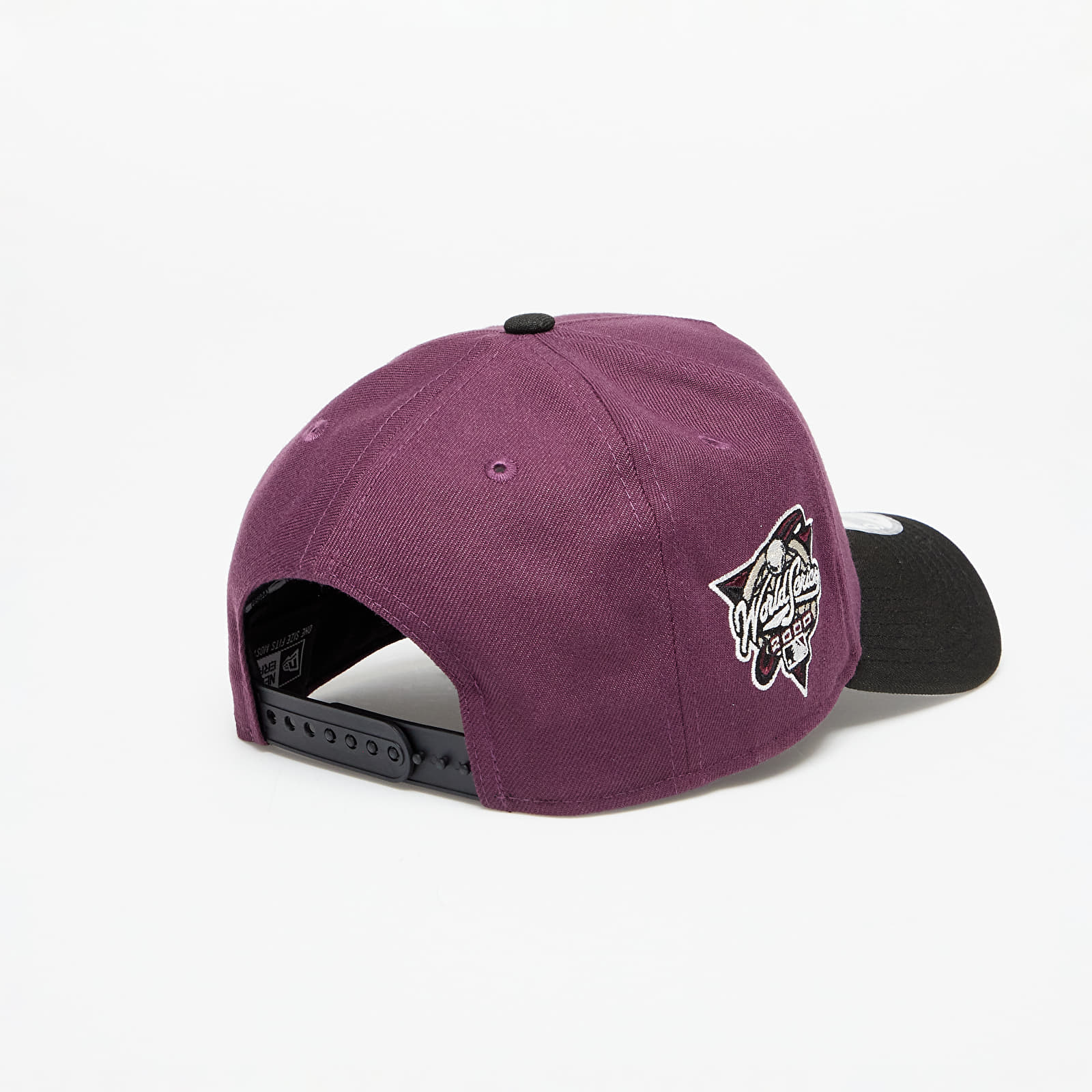 Șepci New Era New York Yankees 9FORTY Two-Tone A-Frame Adjustable Cap Dark Purple