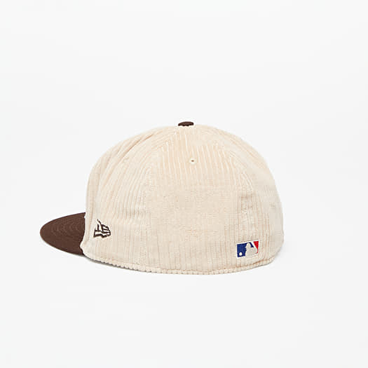 Caps New Era New York Yankees 59FIFTY Fall Cord Fitted Cap Brown Queens
