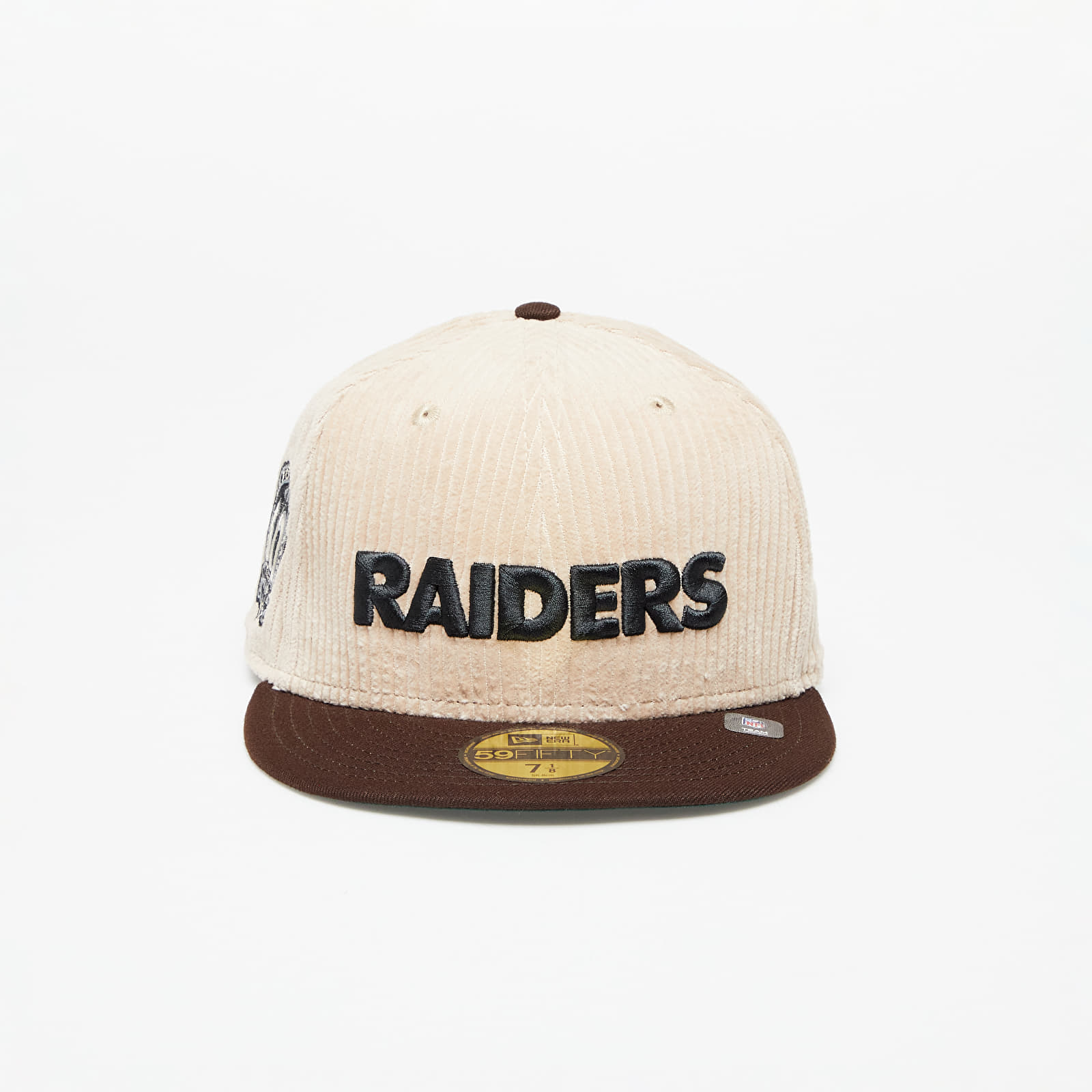 Kšiltovky New Era Las Vegas Raiders 59FIFTY Fall Cord Fitted Cap Brown