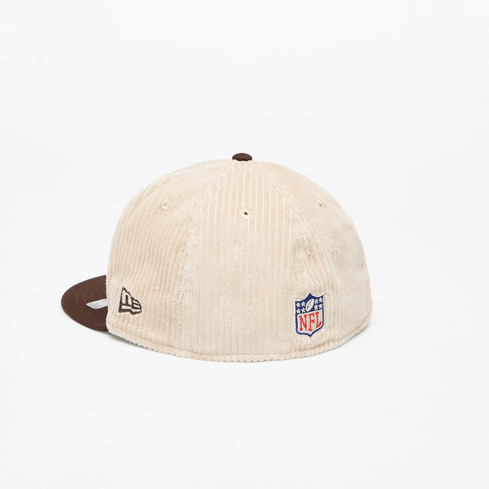 Czapki New Era Las Vegas Raiders 59FIFTY Fall Cord Fitted Cap Brown