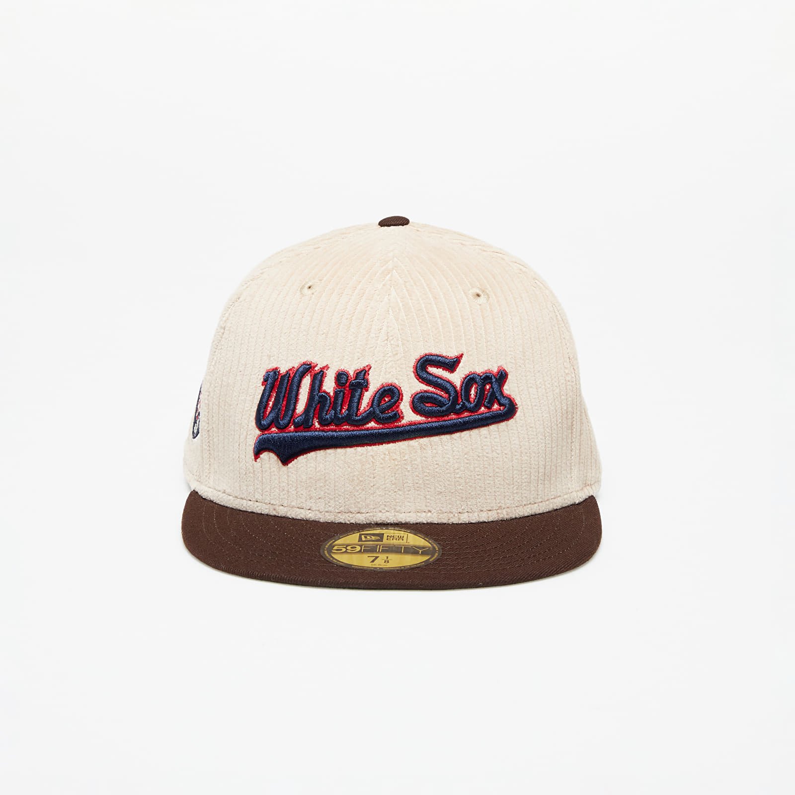 Caps New Chicago White Sox Era 59FIFTY Fall Cord Fitted Cap Brown