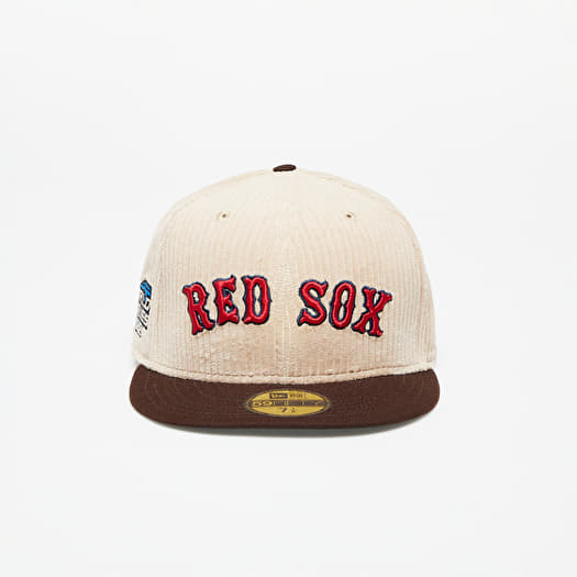 Cap New Era Boston Red Sox 59FIFTY Fall Cord Fitted Cap Brown