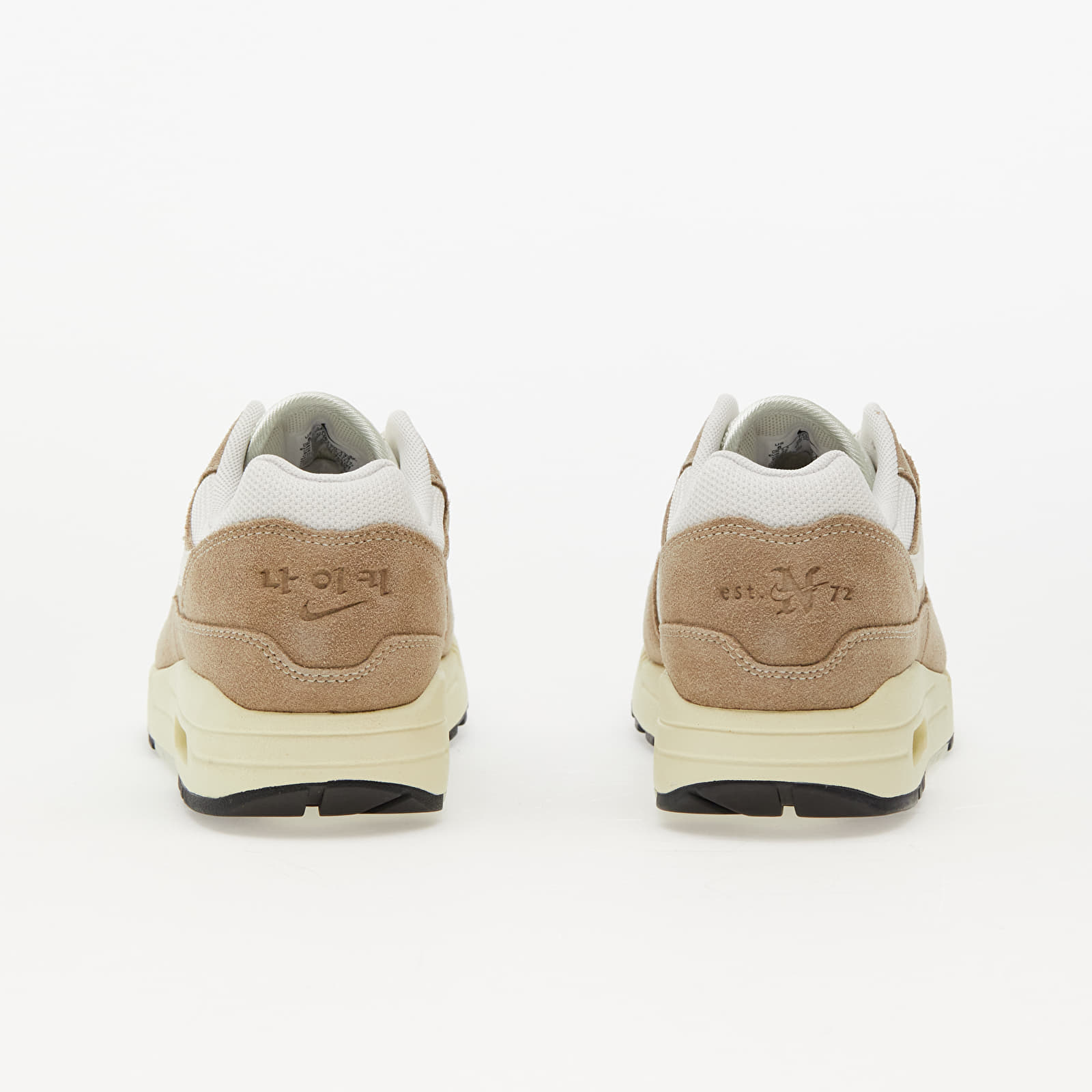 Sneakers und Schuhe für Frauen Nike W Air Max 1 '87 Se Sail/ Khaki-Coconut Milk-Lt Orewood Brn