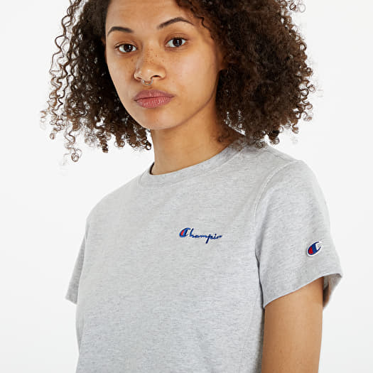 Champion reverse weave new arrivals script logo tee