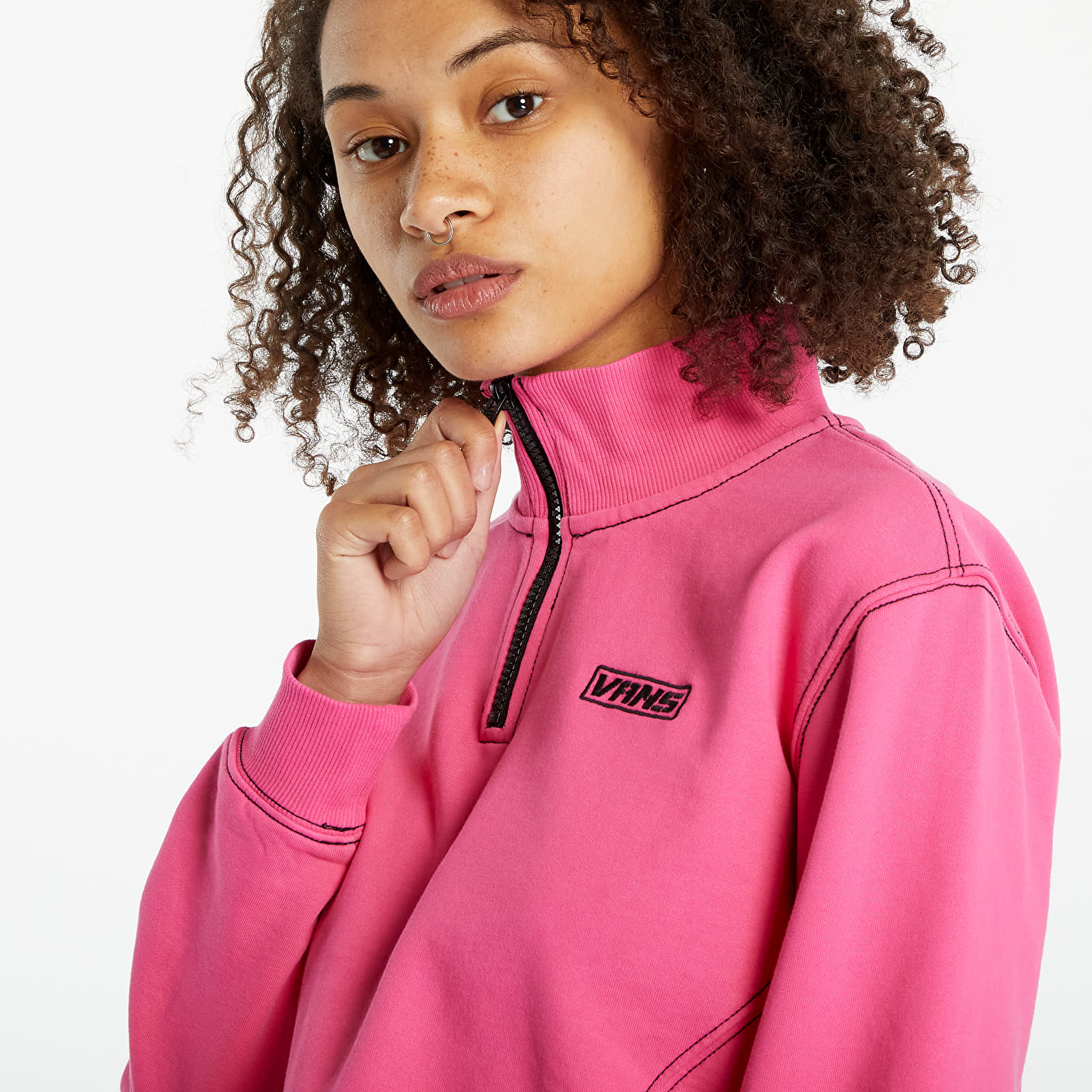 Bluzy Vans WM Thread It Mock Dark Pink