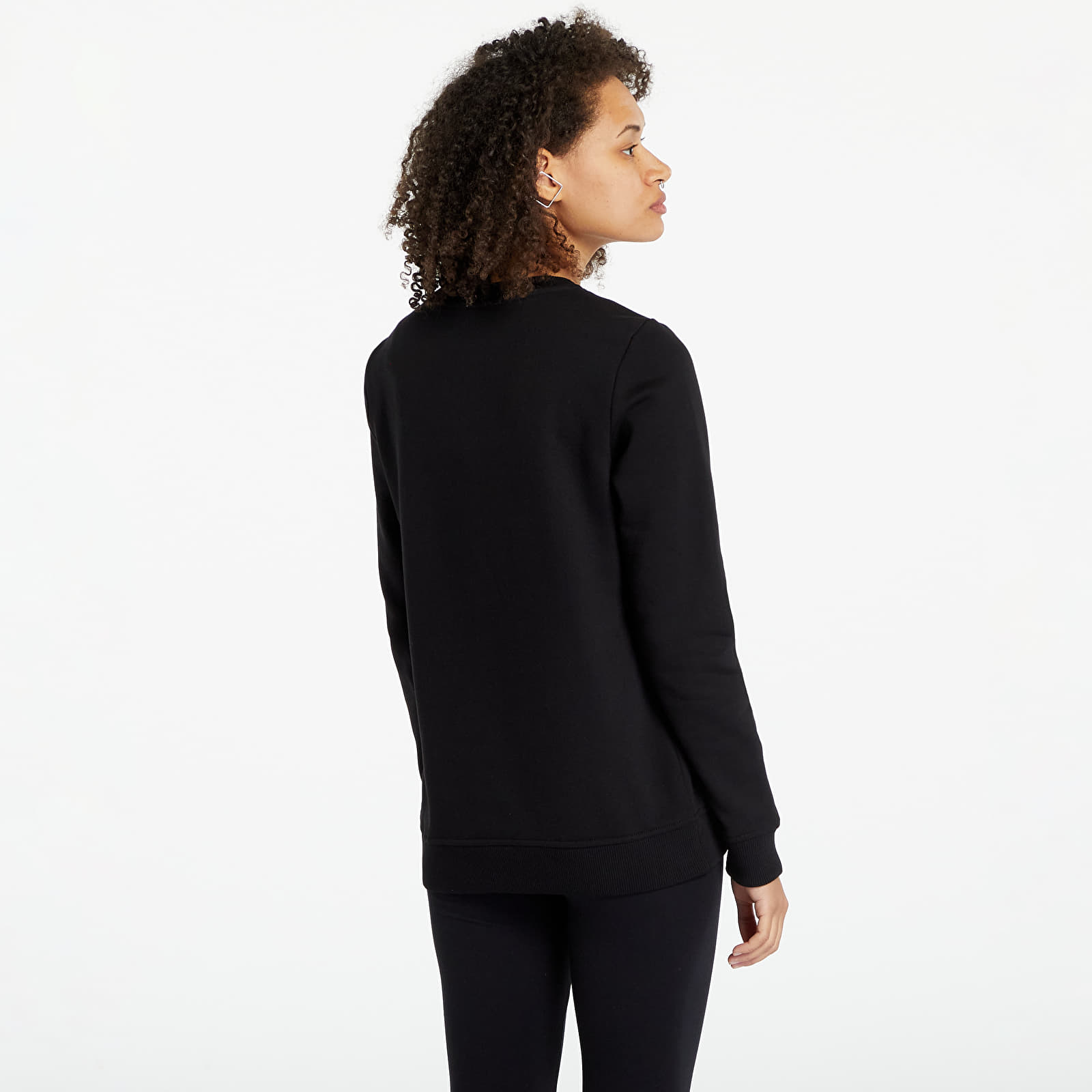 Sweatshirts Vans WM Classic V Crew Black