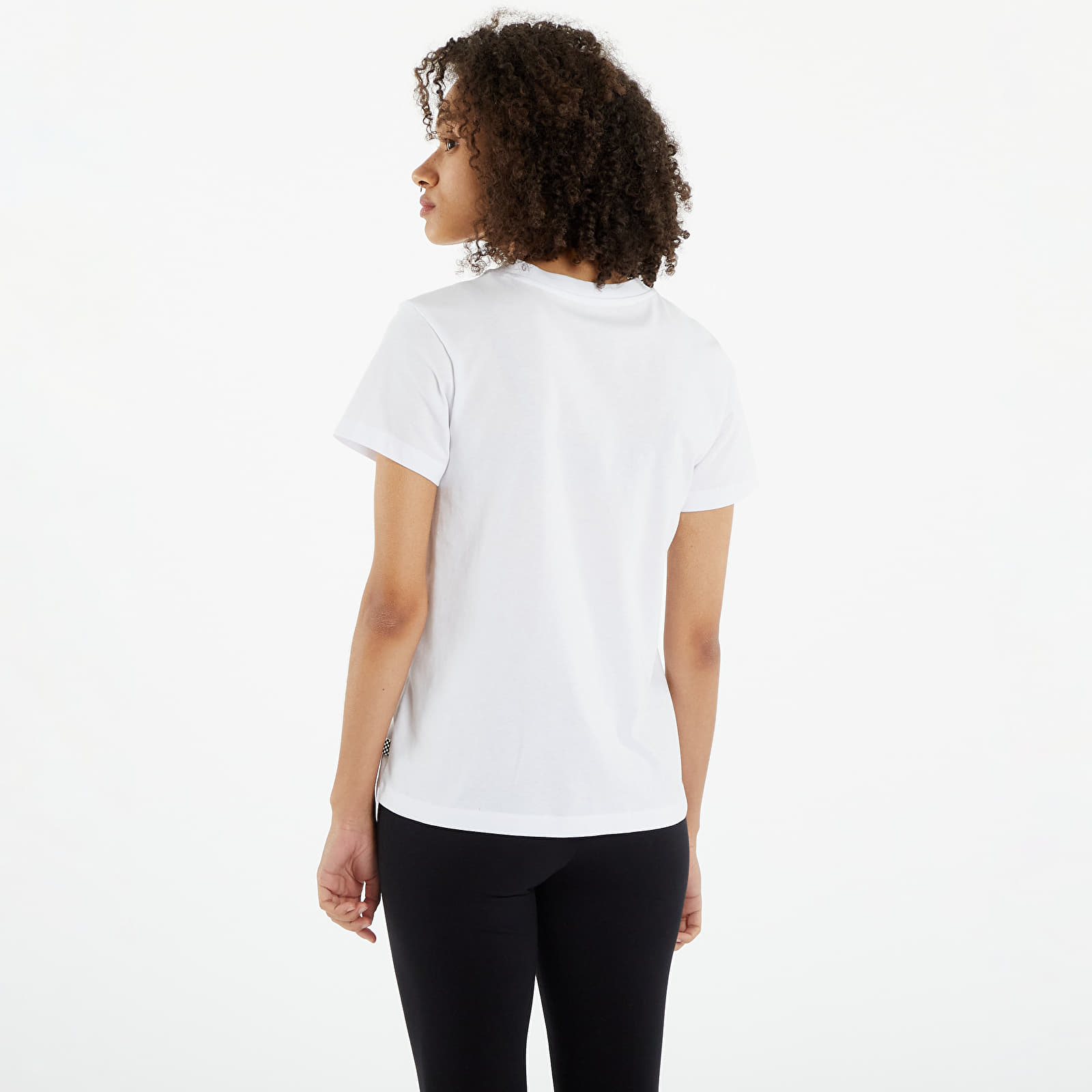 Tričká Vans WM Flying V Crew Tee White
