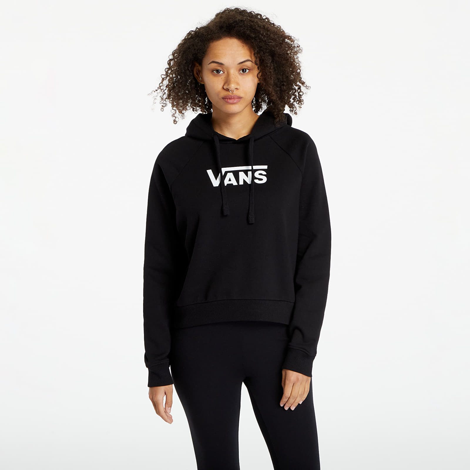 Hoodies and sweatshirts Vans WM Flying V FT Boxy Black