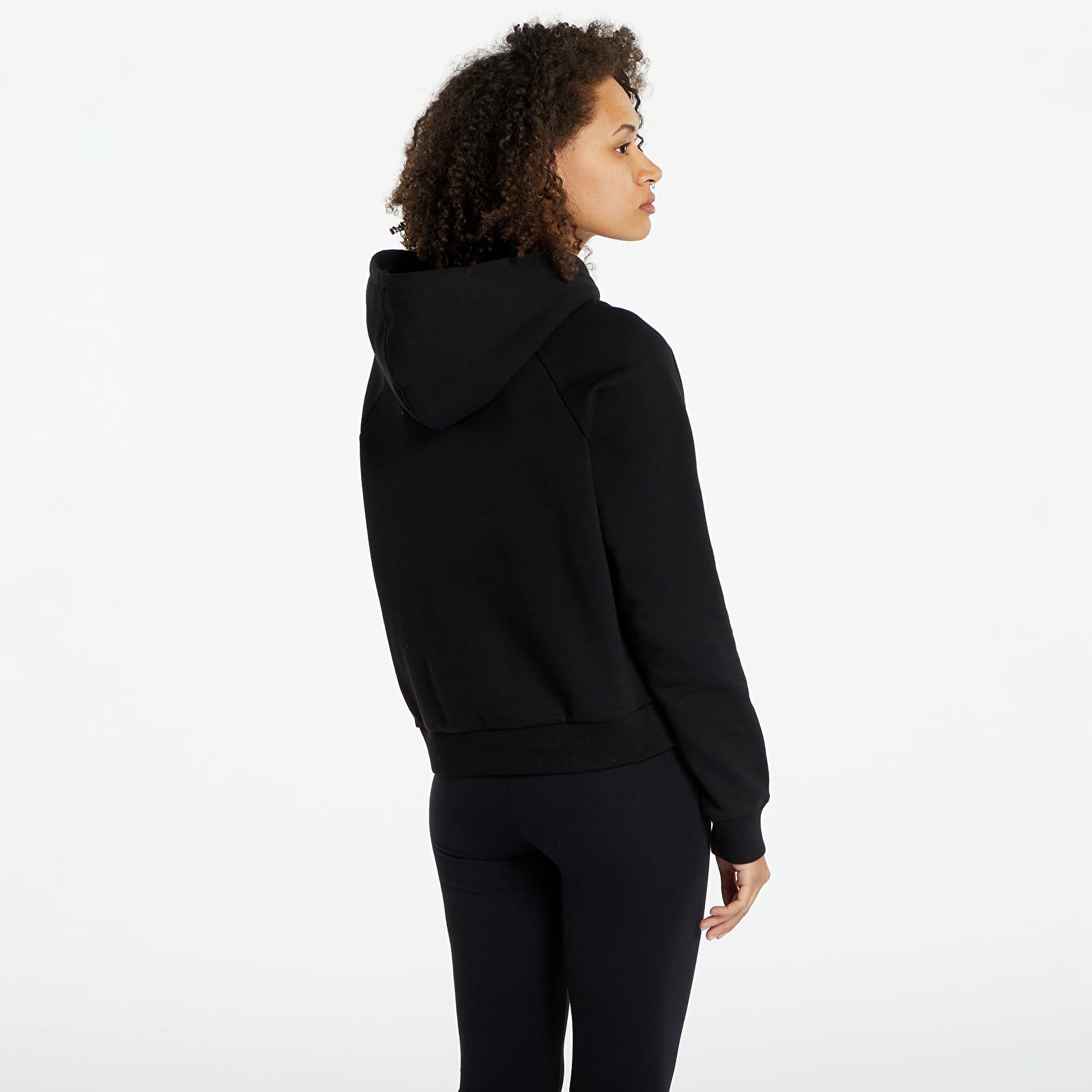 Sweaters Vans Flying V FT Boxy Hoodie Black