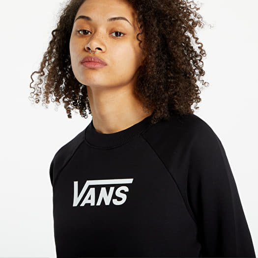Hoodies and sweatshirts Vans WM Flying V FT Boxy Black Queens