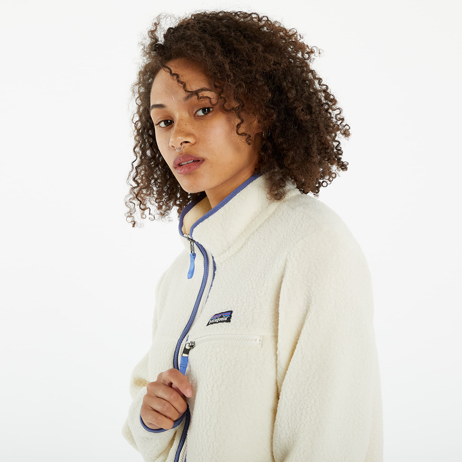Jakne Patagonia W's Retro Pile Jacket Creamy
