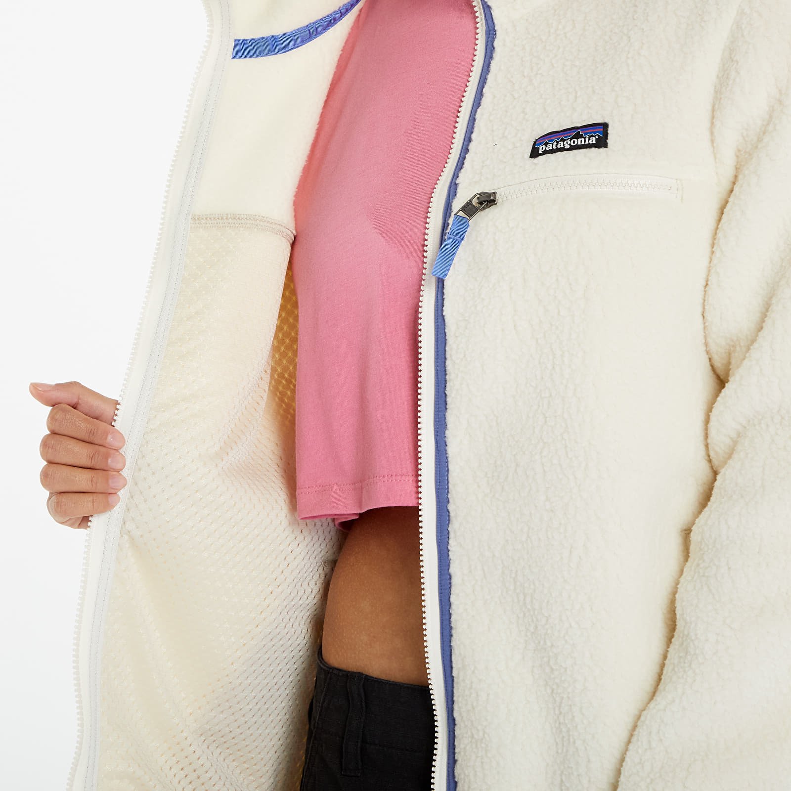 Jakne Patagonia W's Retro Pile Jacket Creamy