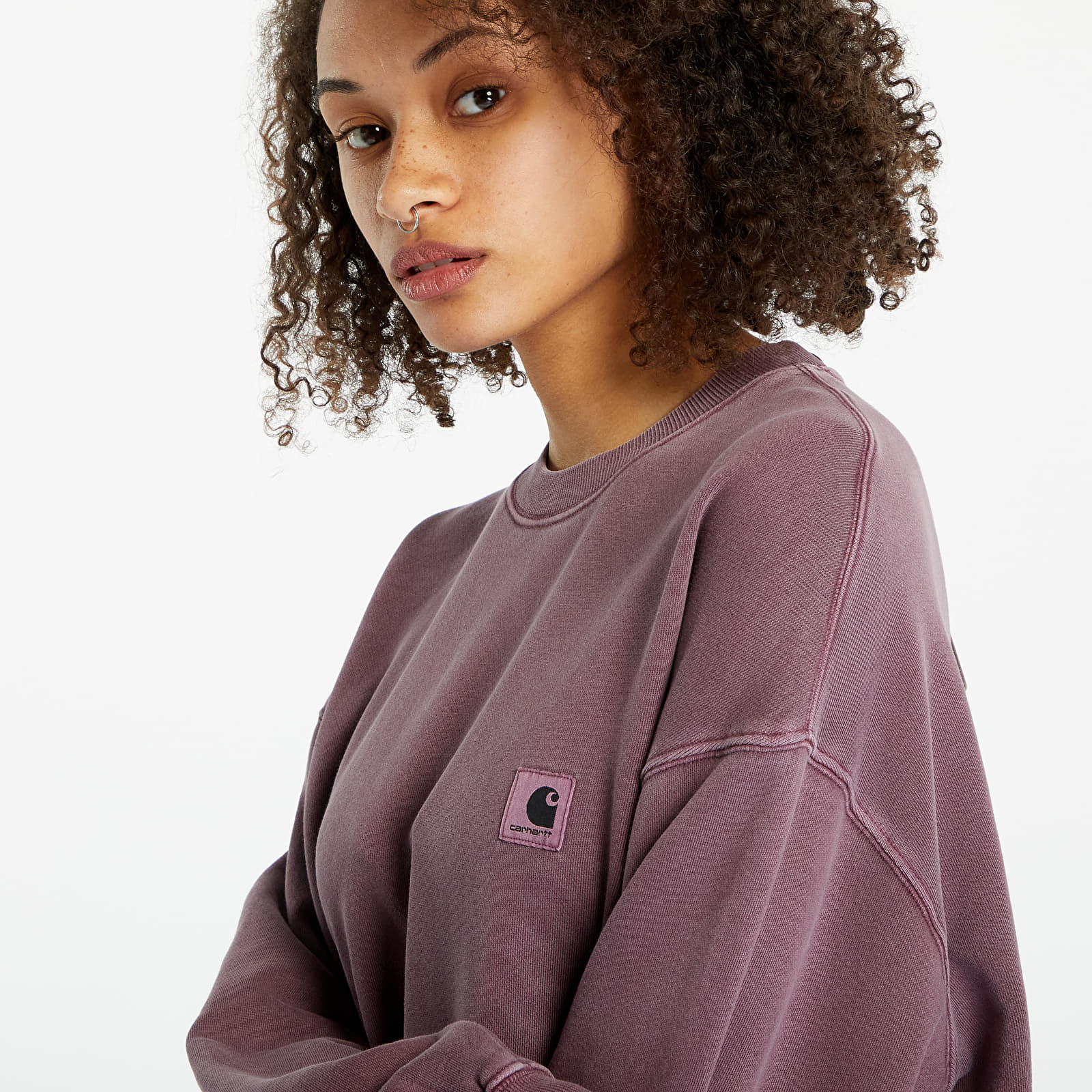 Hoodies and sweatshirts Carhartt WIP W Nelson Sweat Purple
