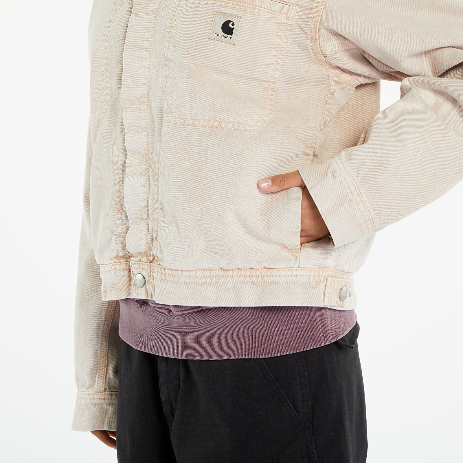 Jackets Carhartt WIP W' Sonora Jacket dusty h brown worn washed