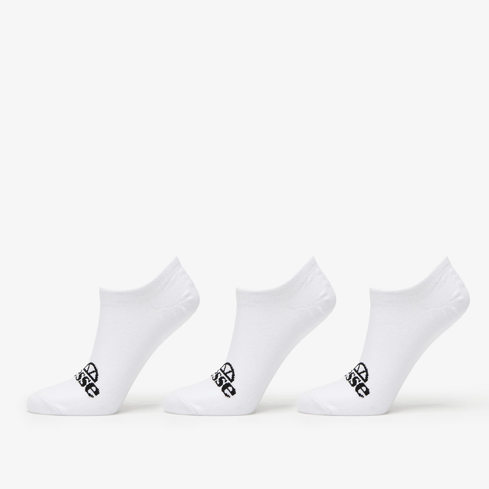 Ponožky ellesse Frimo 3Pack No Show Socks White