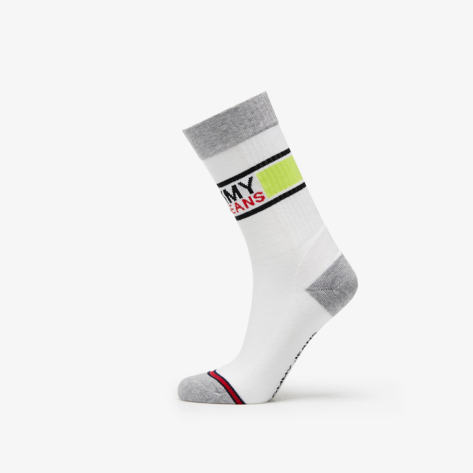 Socken TOMMY JEANS TH TJ Sock 2Pack White/ Grey