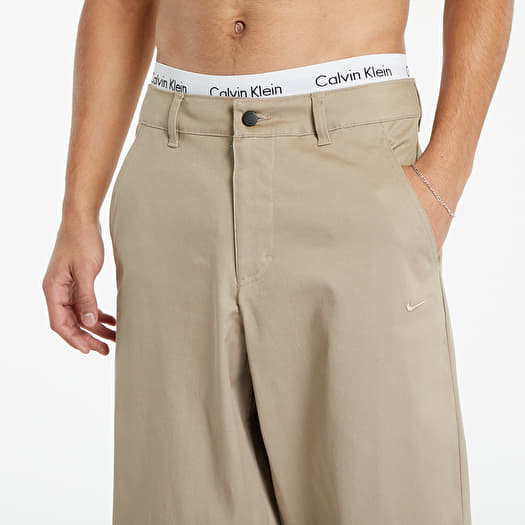 Mens nike khaki joggers on sale