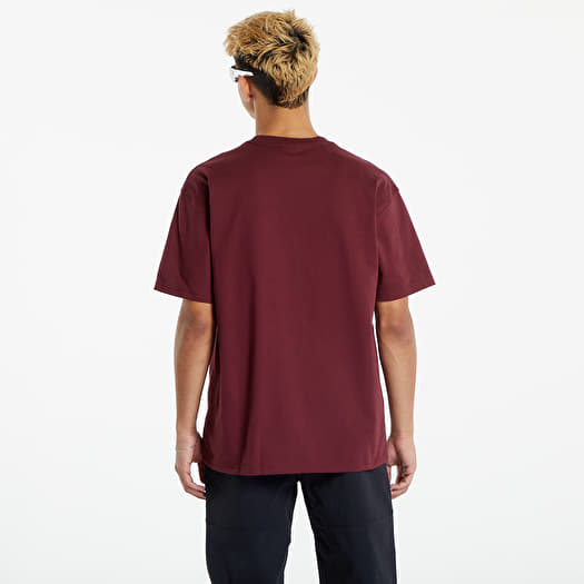 Burgundy dri fit shirt best sale