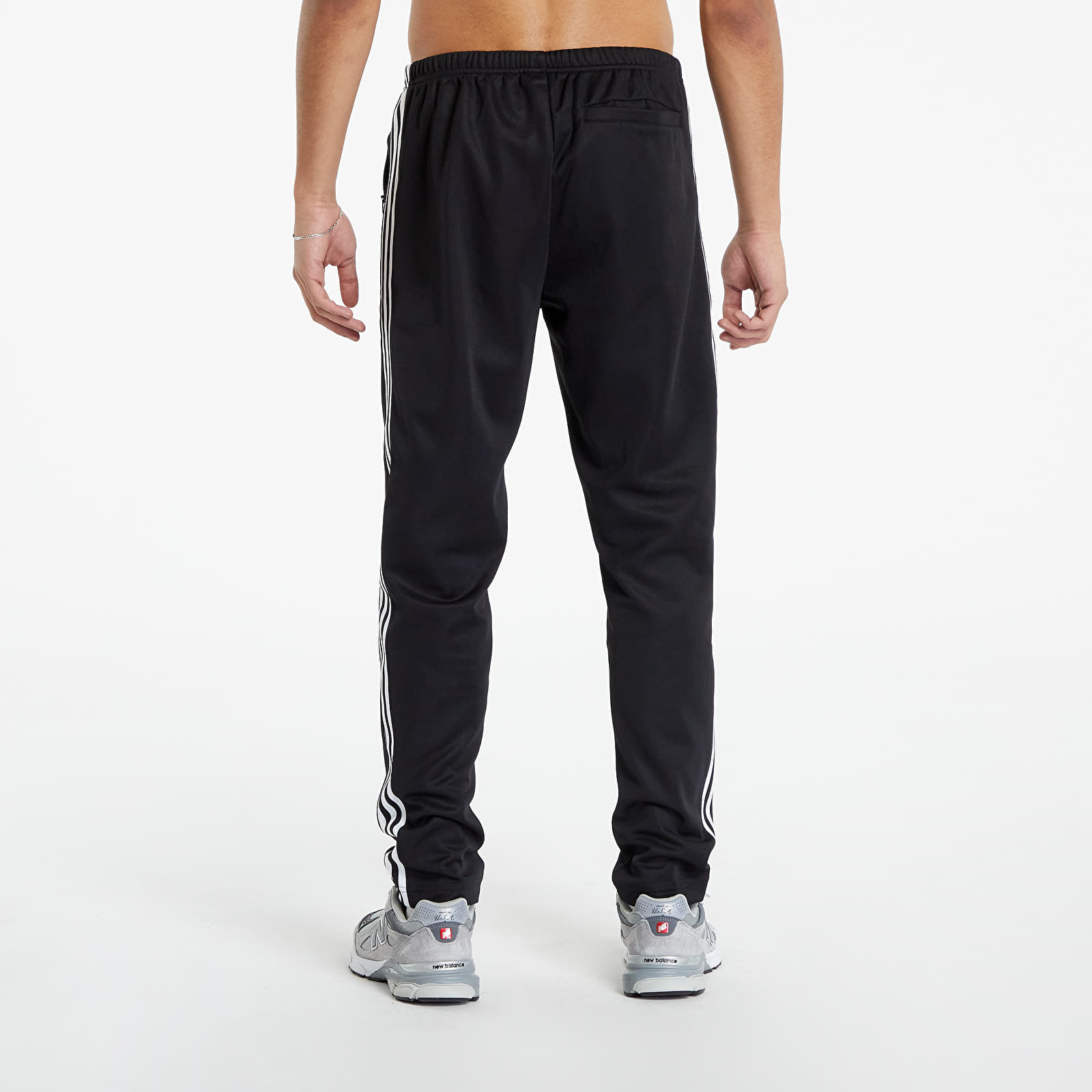 Adidas originals adicolor beckenbauer joggers in skinny fit in black cw1269 outlet