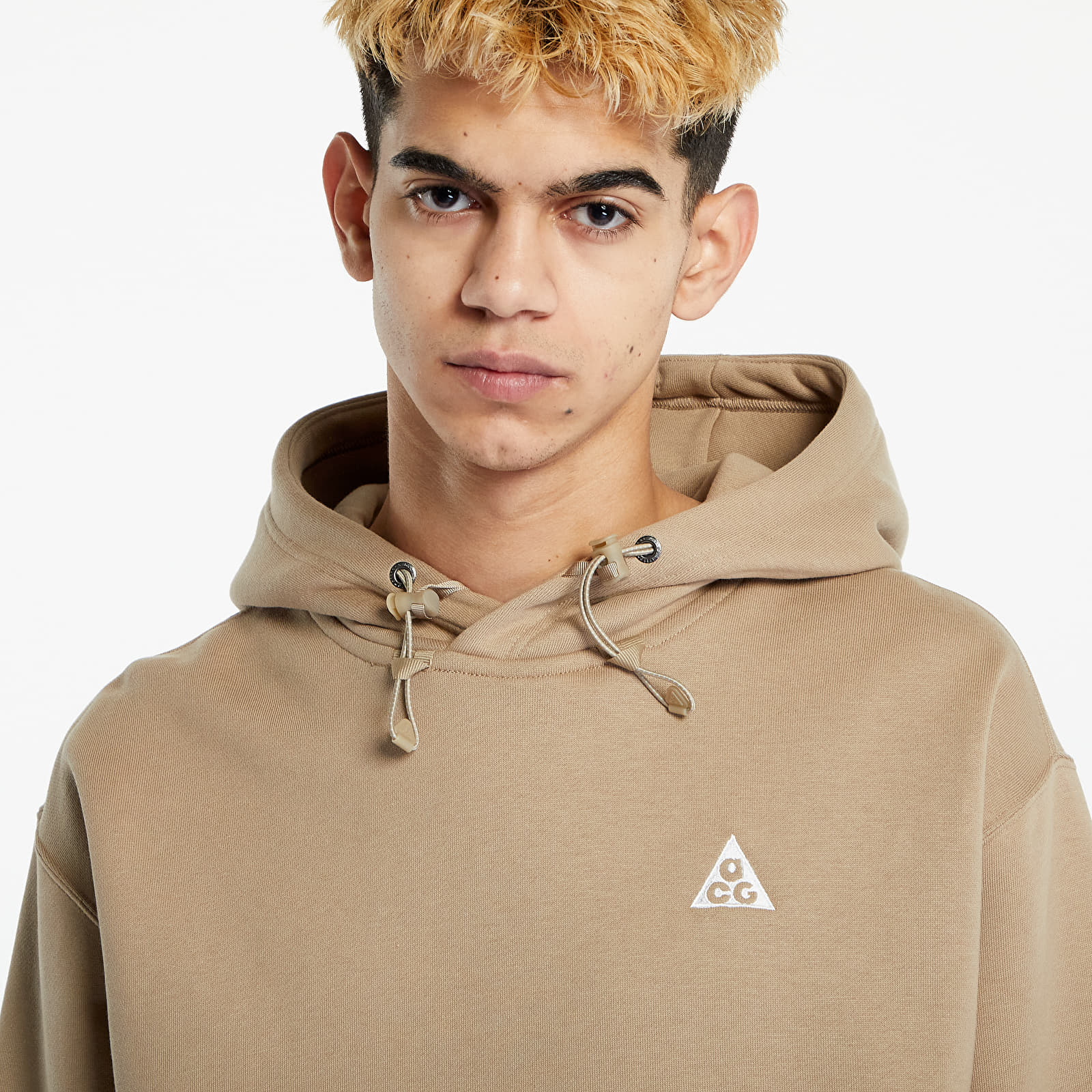 nike acg white hoodie